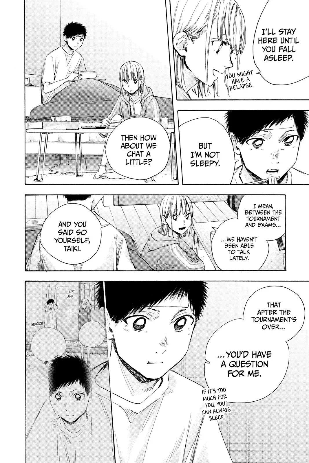 Read Blue Box Manga Online