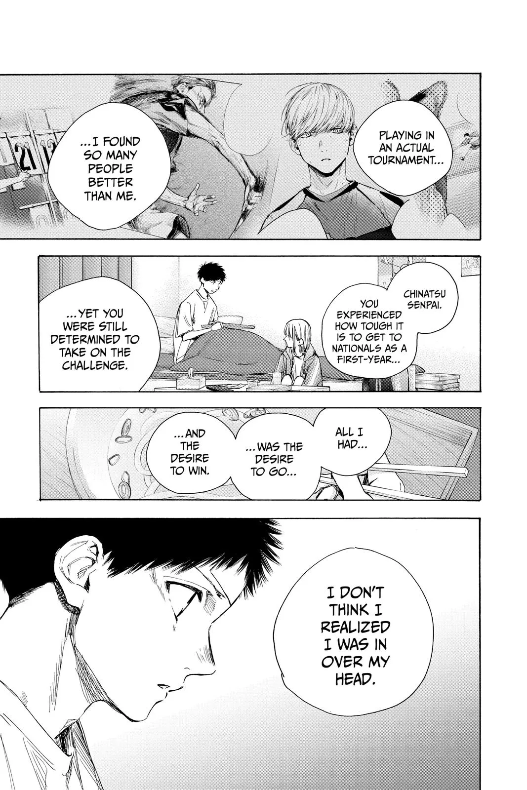Read Blue Box Manga Online