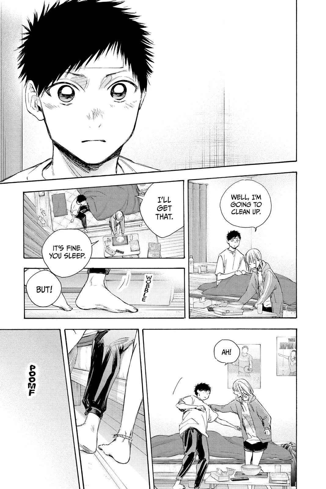 Read Blue Box Manga Online