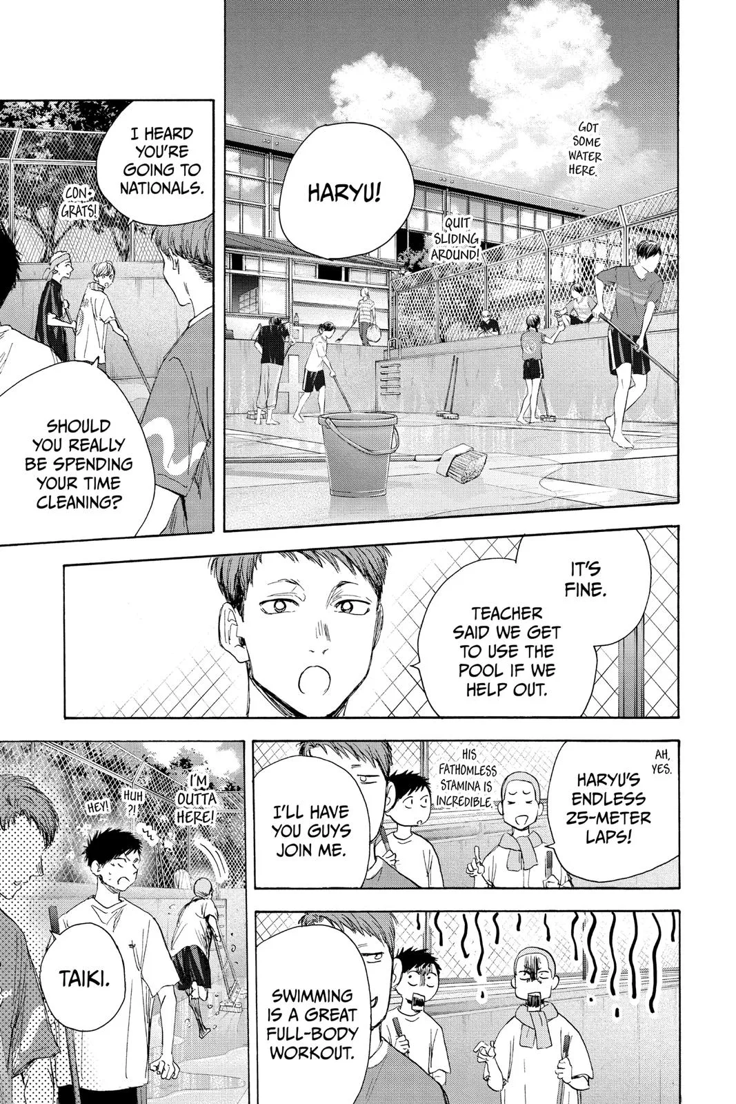 Read Blue Box Manga Online