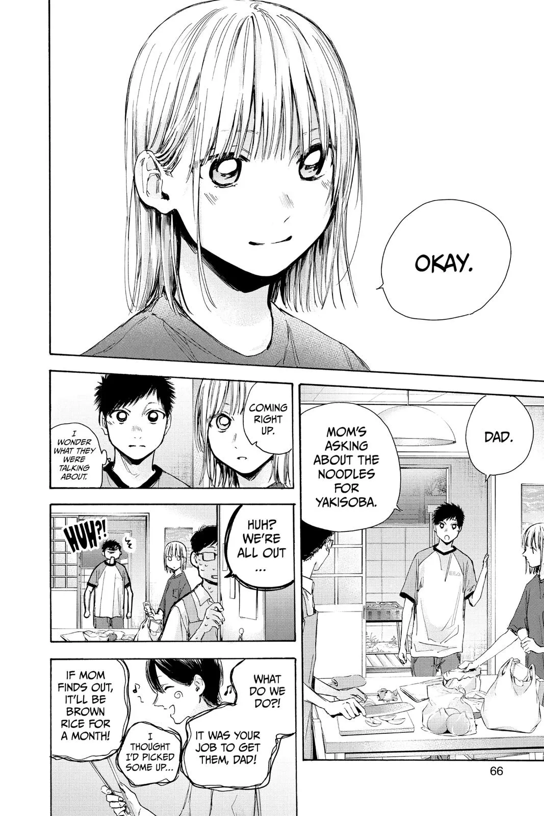 Read Blue Box Manga Online