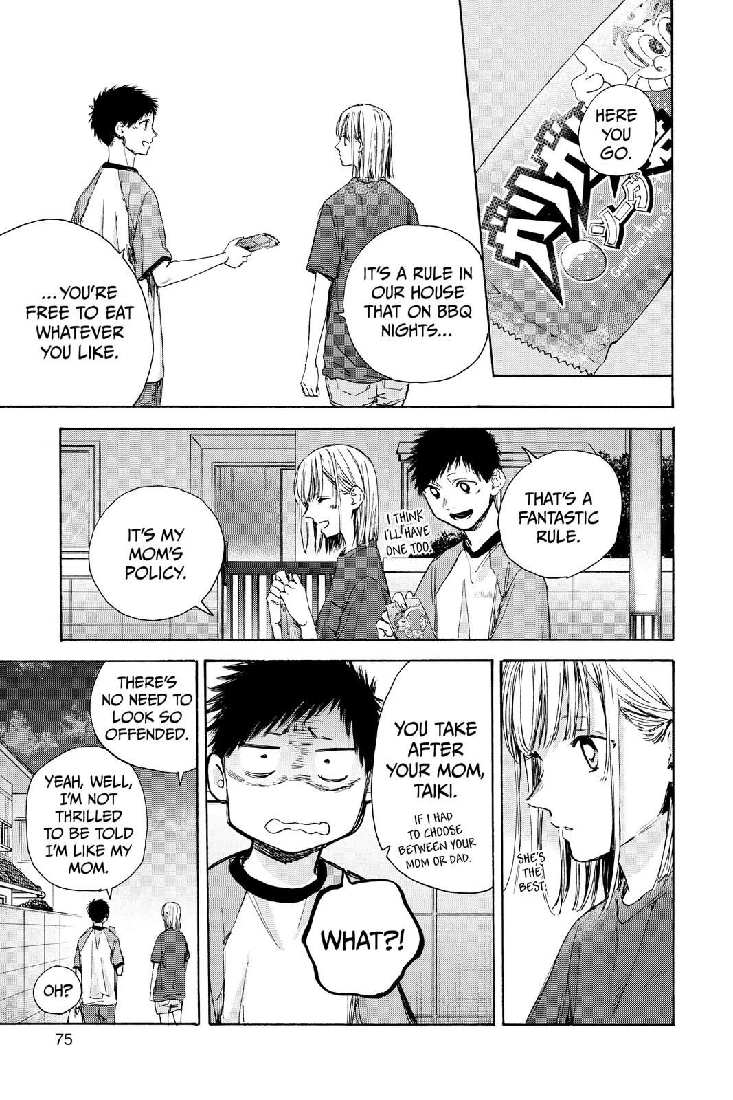 Read Blue Box Manga Online