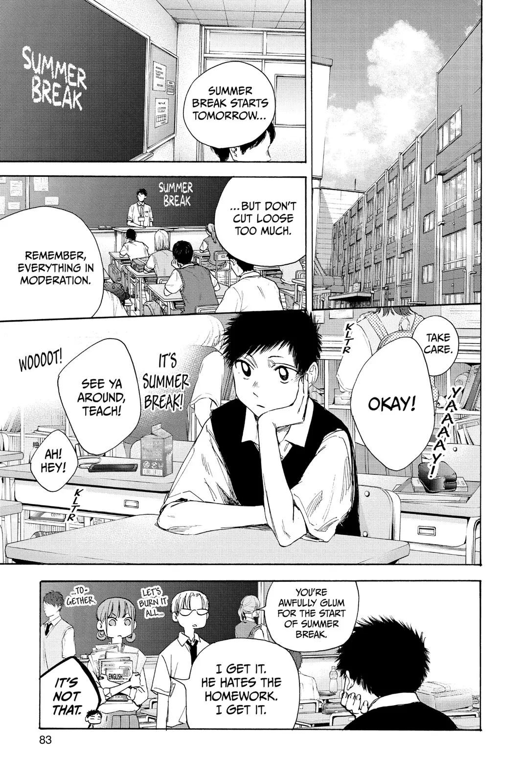 Read Blue Box Manga Online