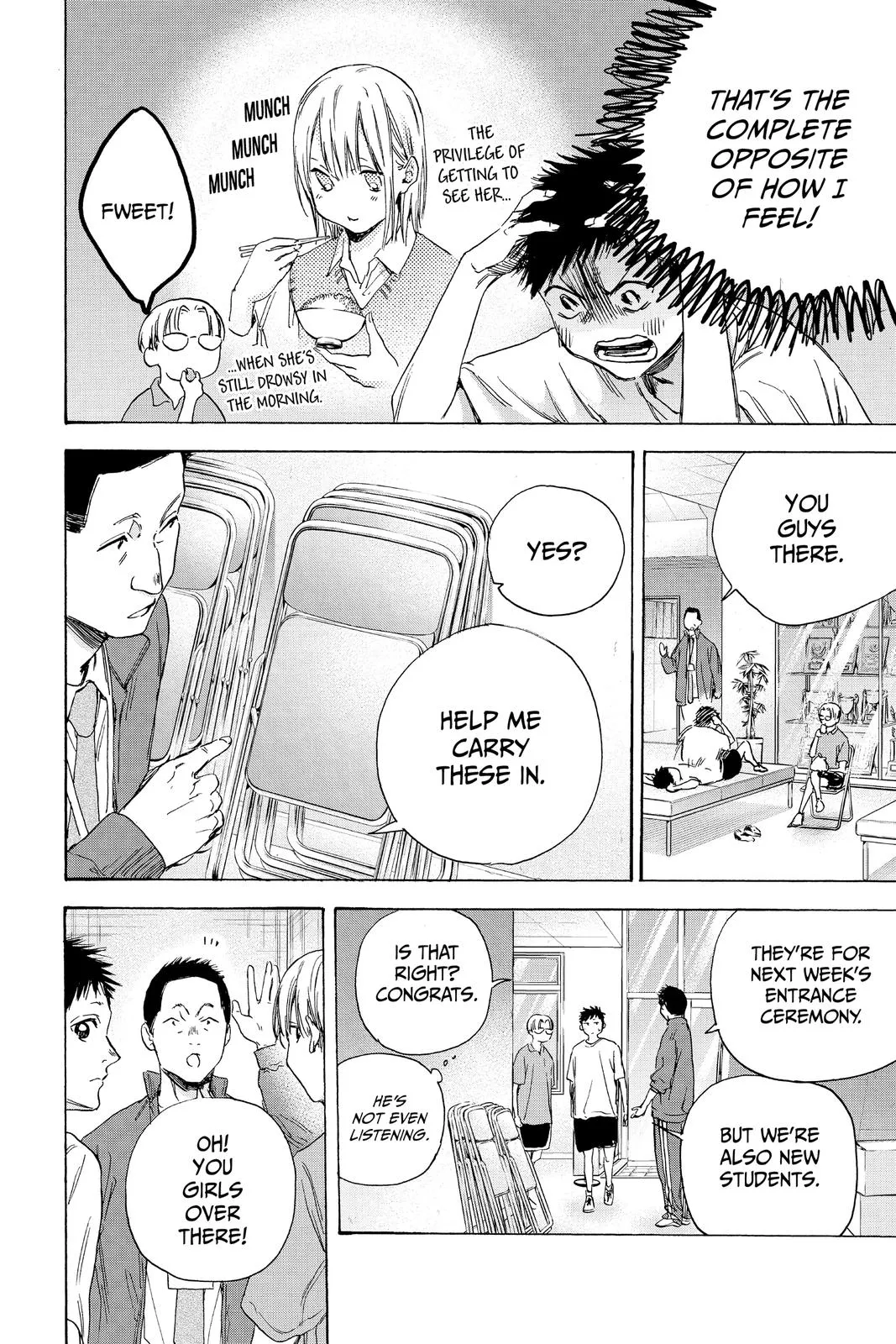 Read Blue Box Manga Online