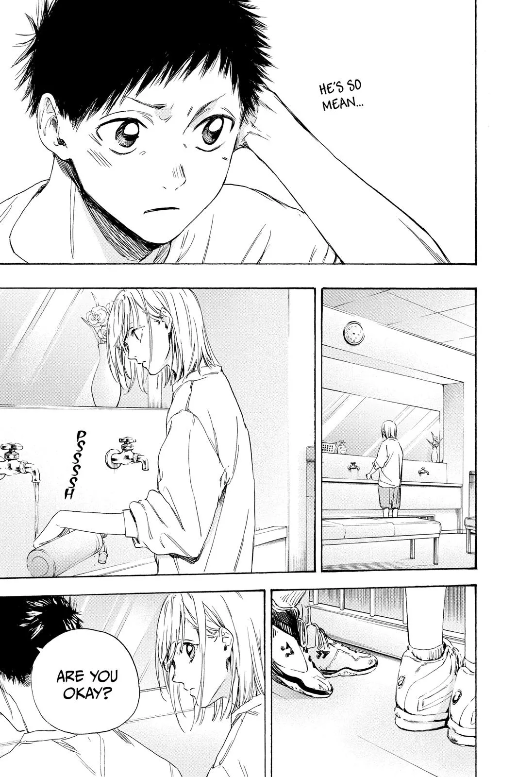 Read Blue Box Manga Online