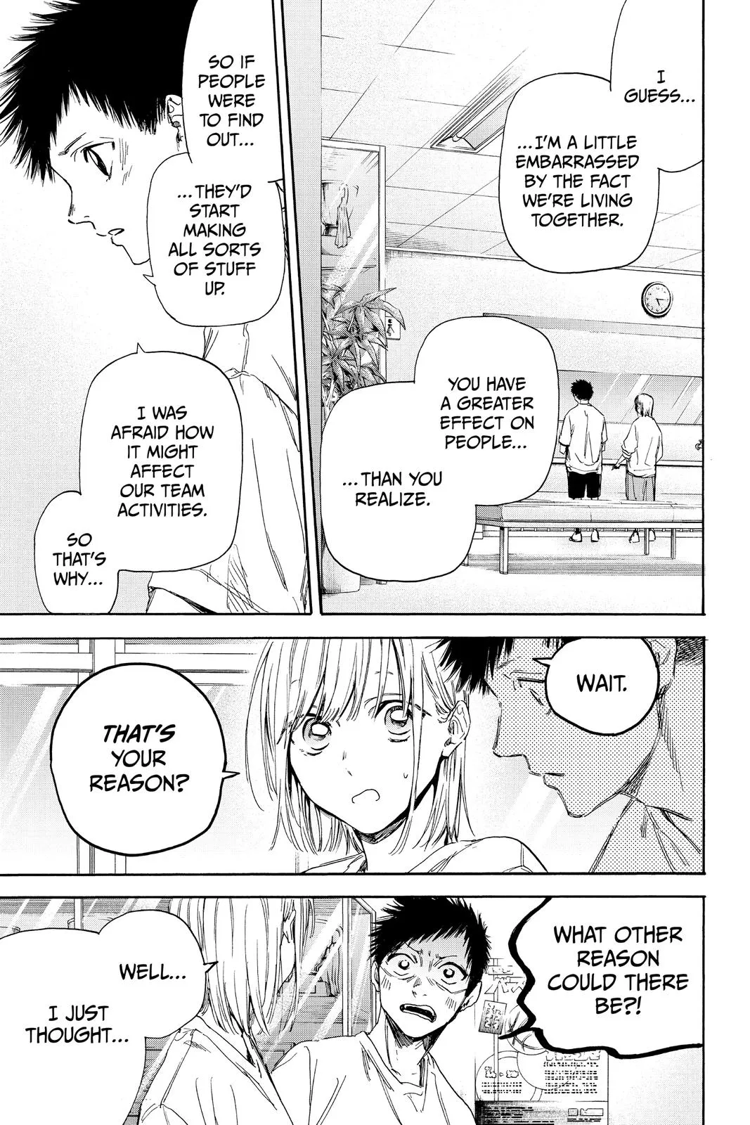 Read Blue Box Manga Online