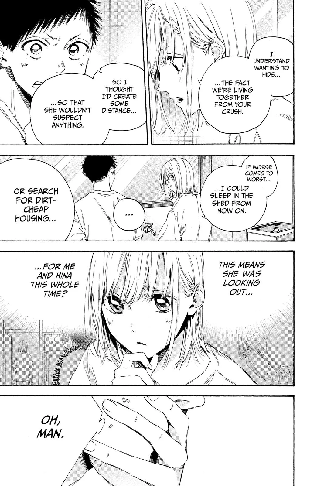 Read Blue Box Manga Online