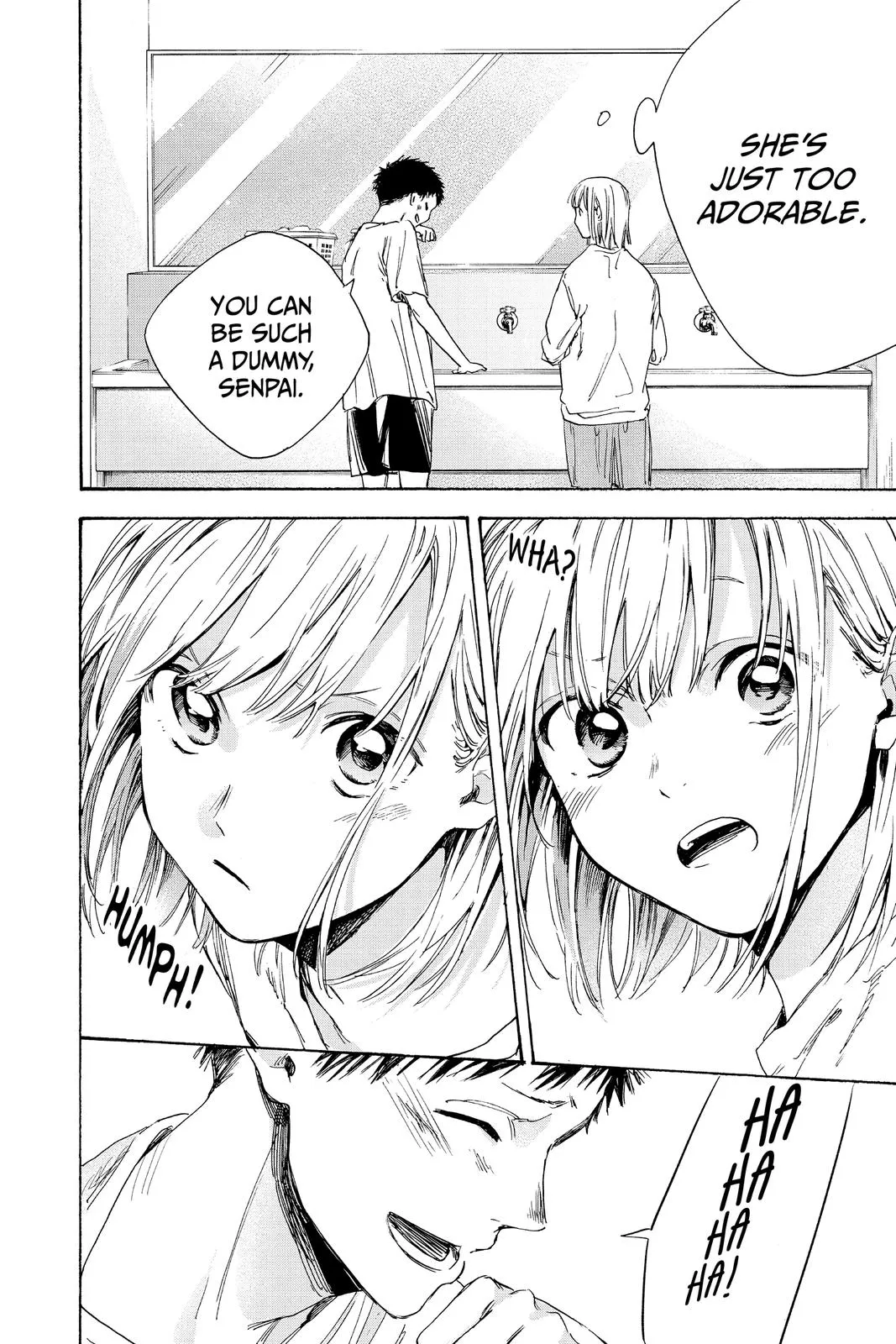 Read Blue Box Manga Online