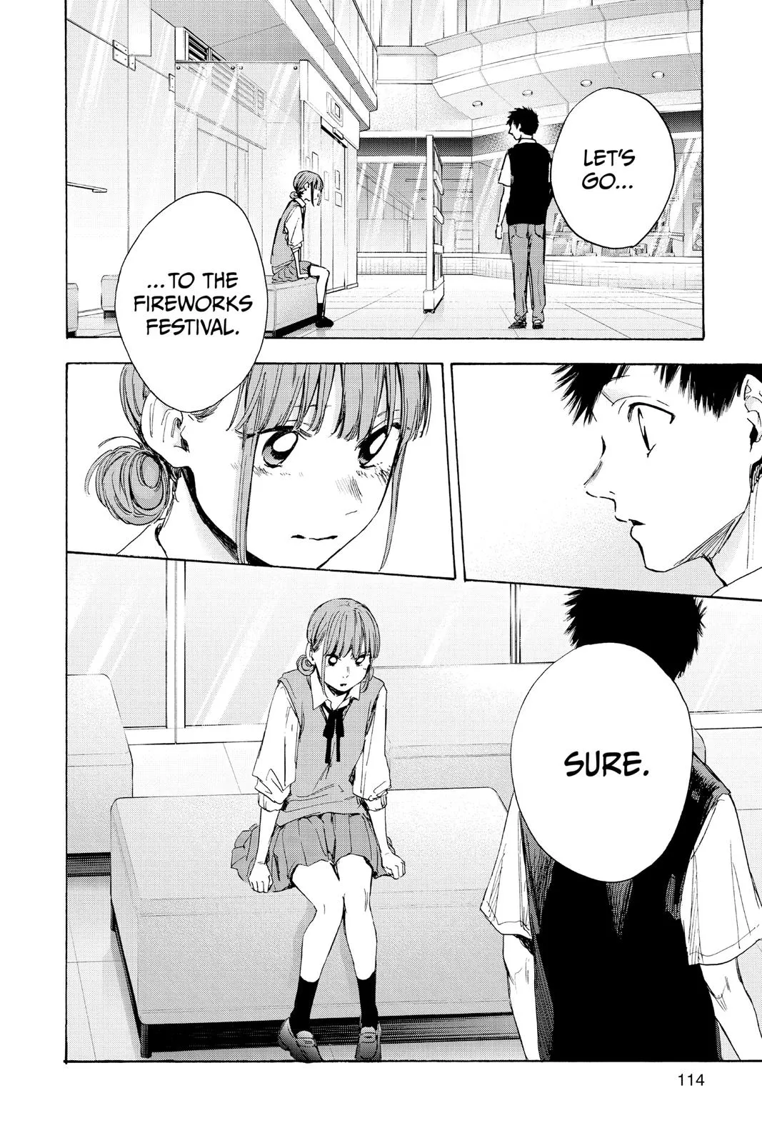 Read Blue Box Manga Online