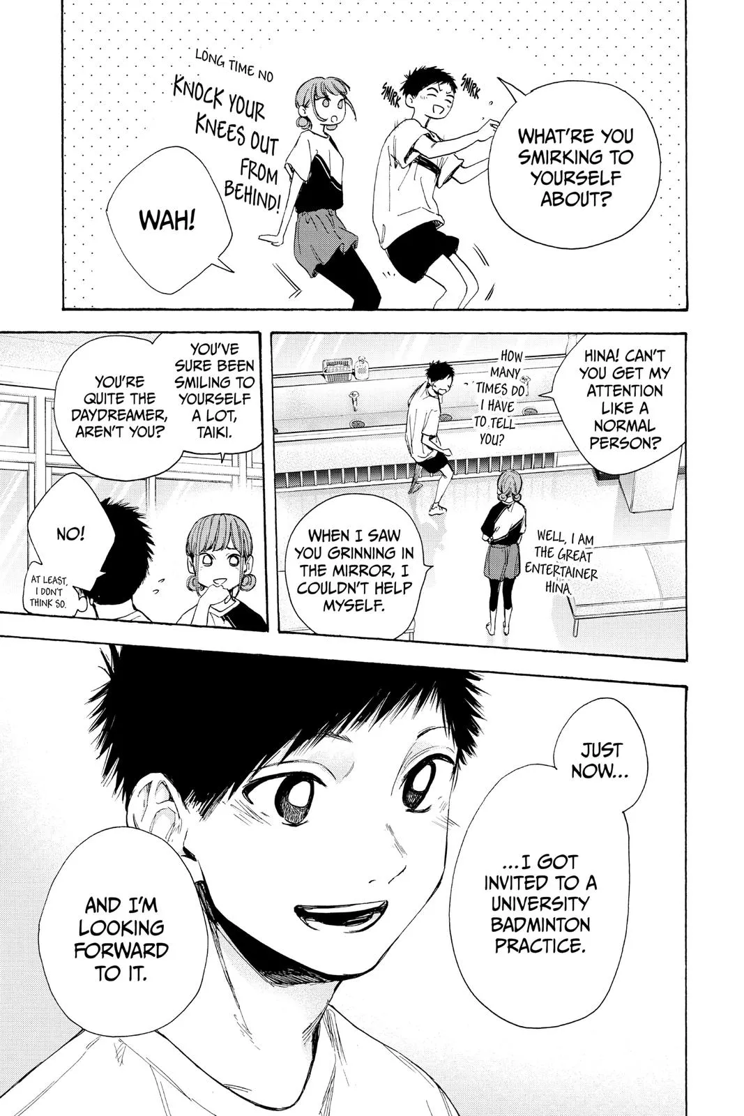 Read Blue Box Manga Online