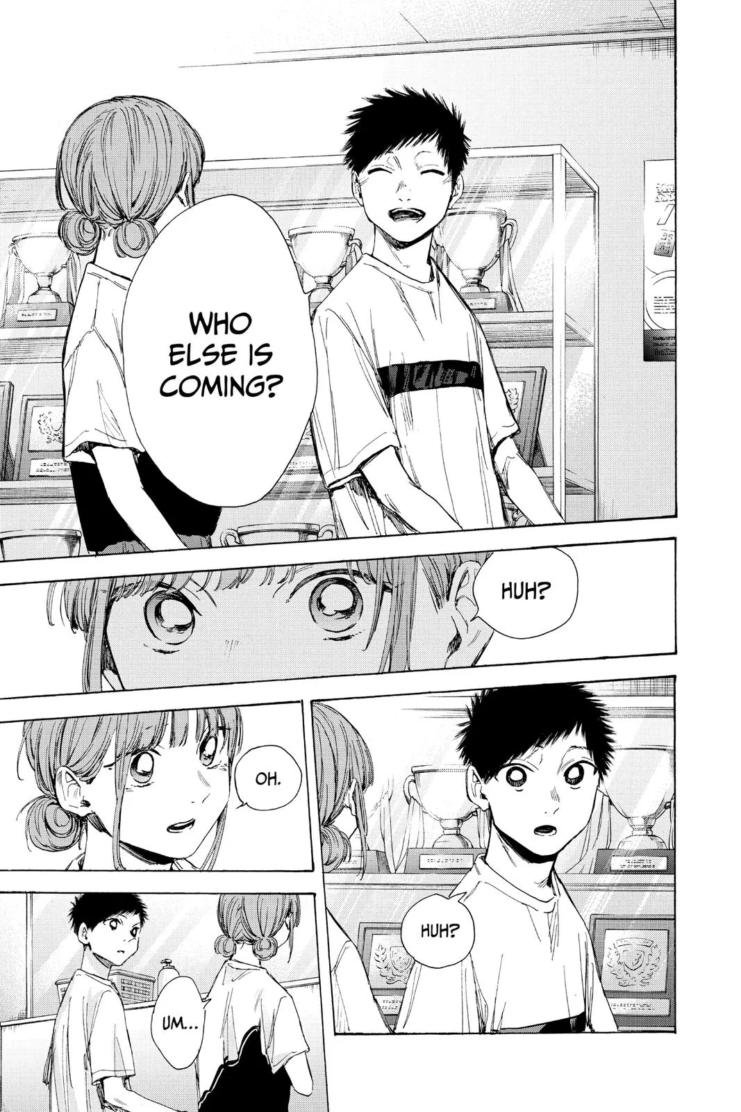 Read Blue Box Manga Online