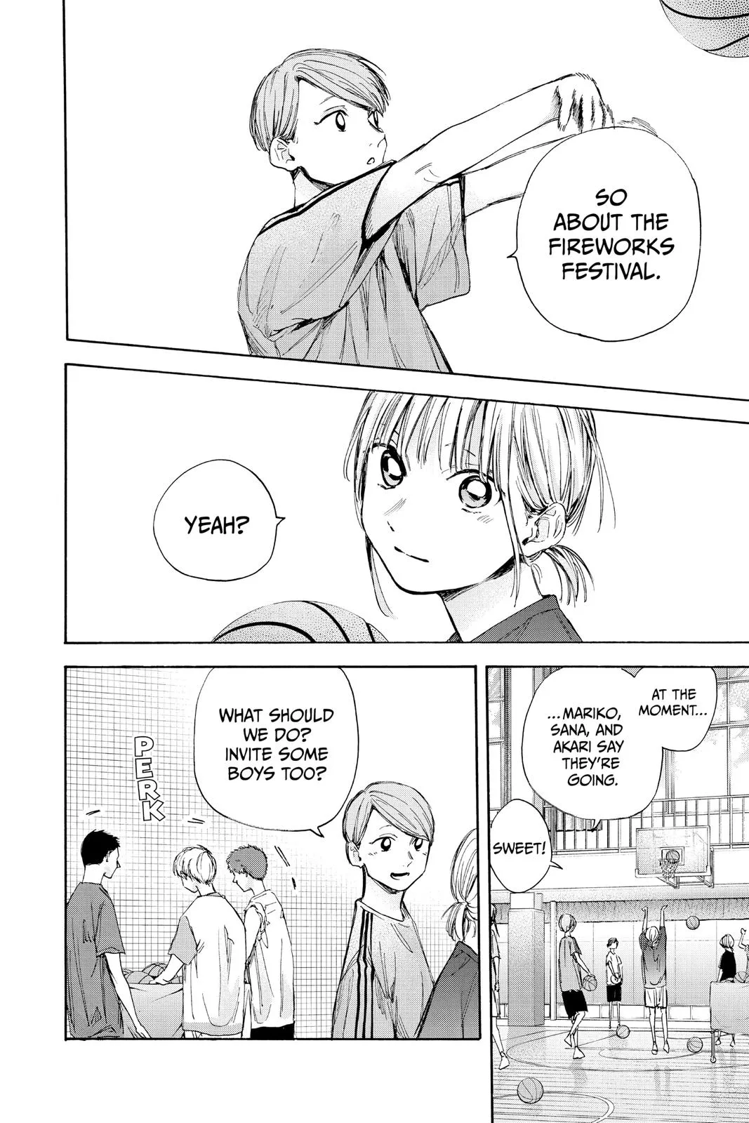 Read Blue Box Manga Online