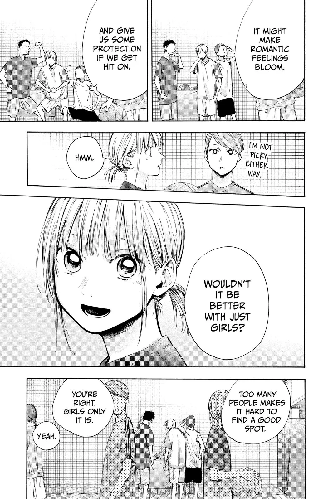 Read Blue Box Manga Online