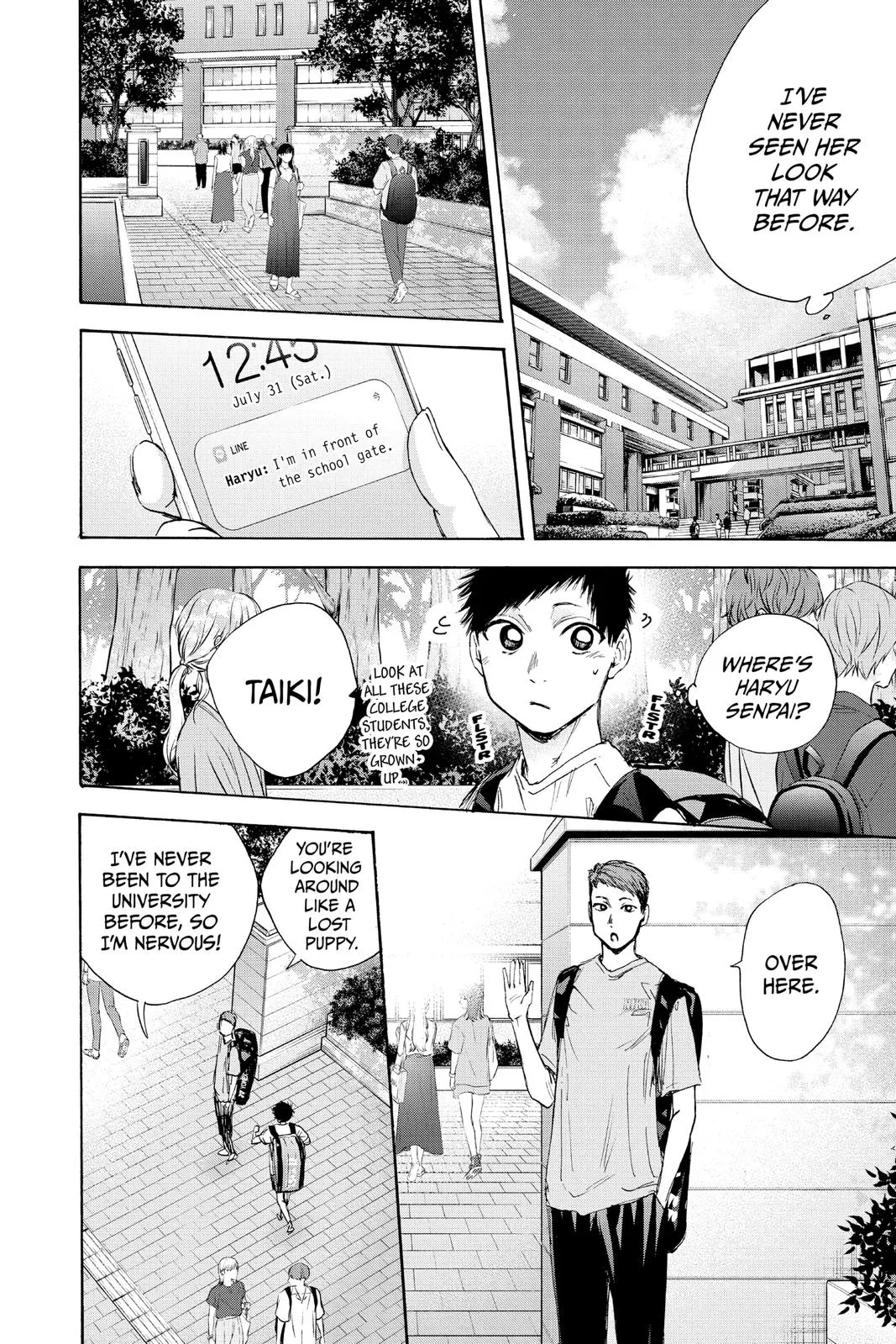 Read Blue Box Manga Online