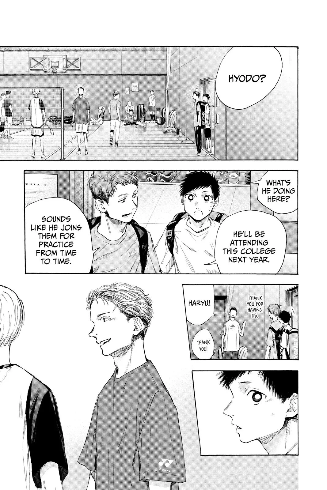 Read Blue Box Manga Online