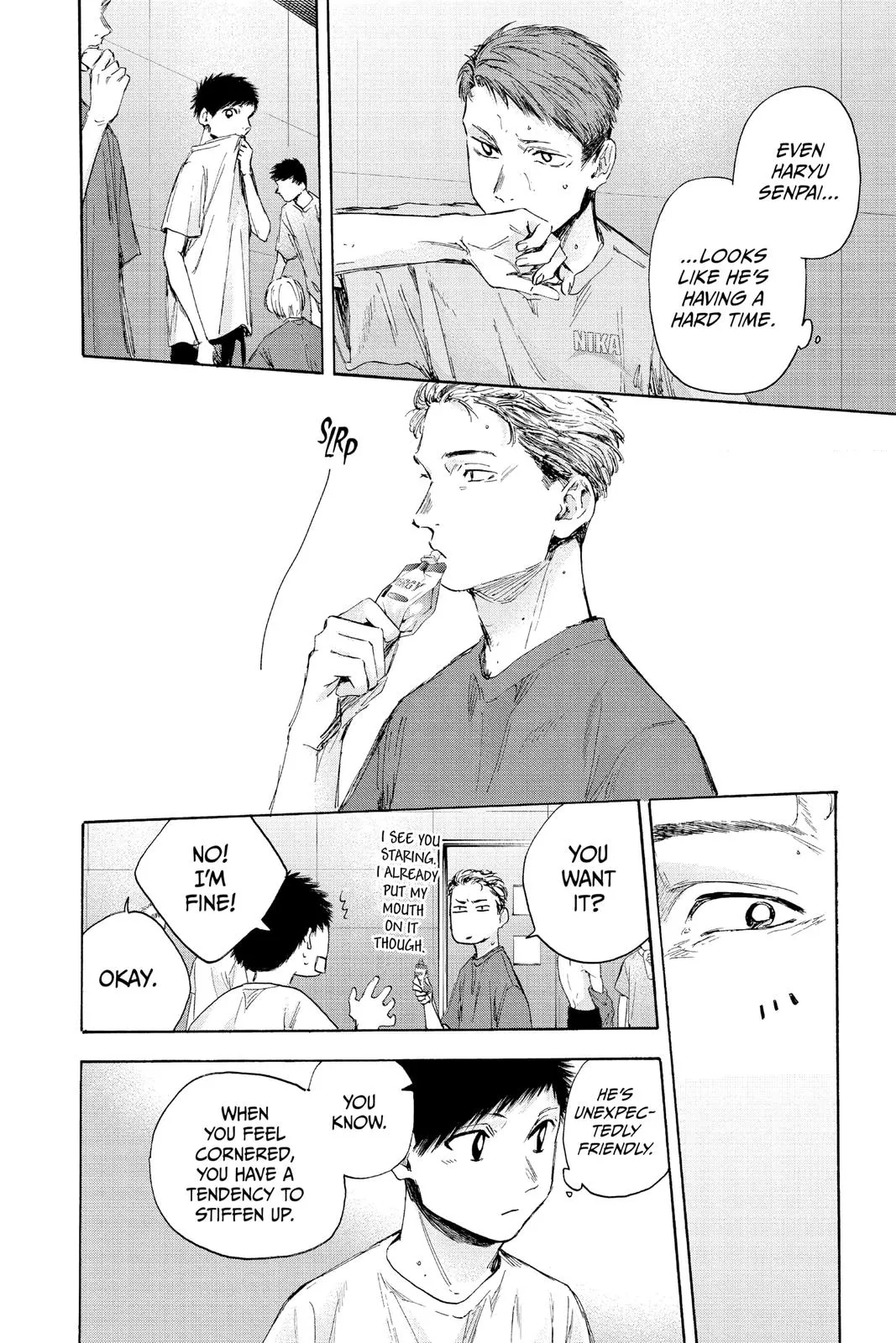 Read Blue Box Manga Online