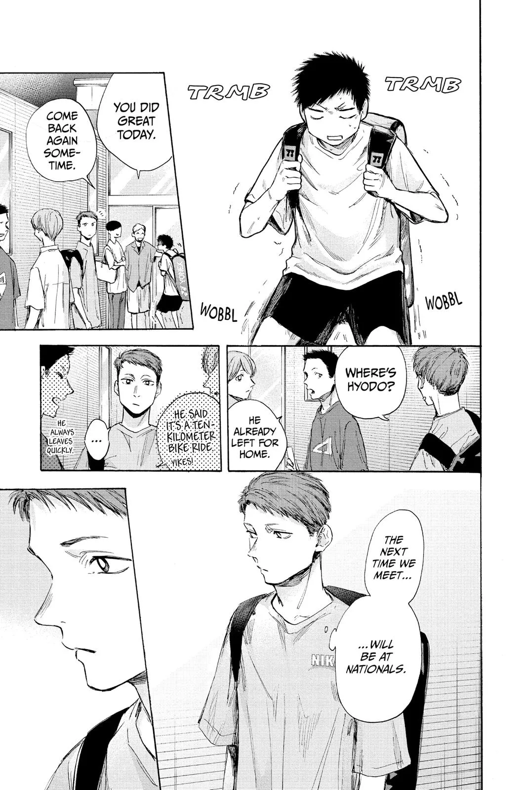 Read Blue Box Manga Online