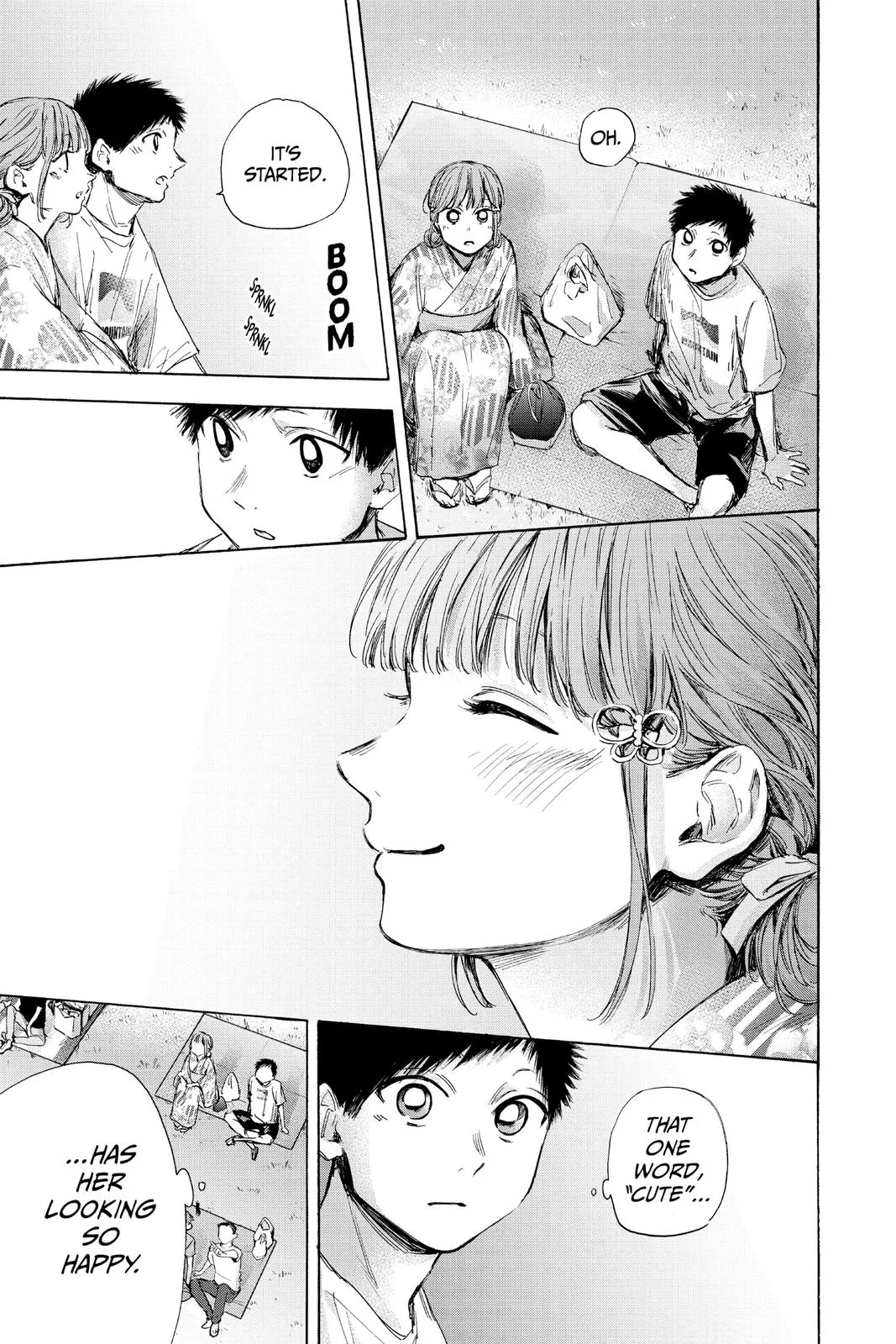 Read Blue Box Manga Online