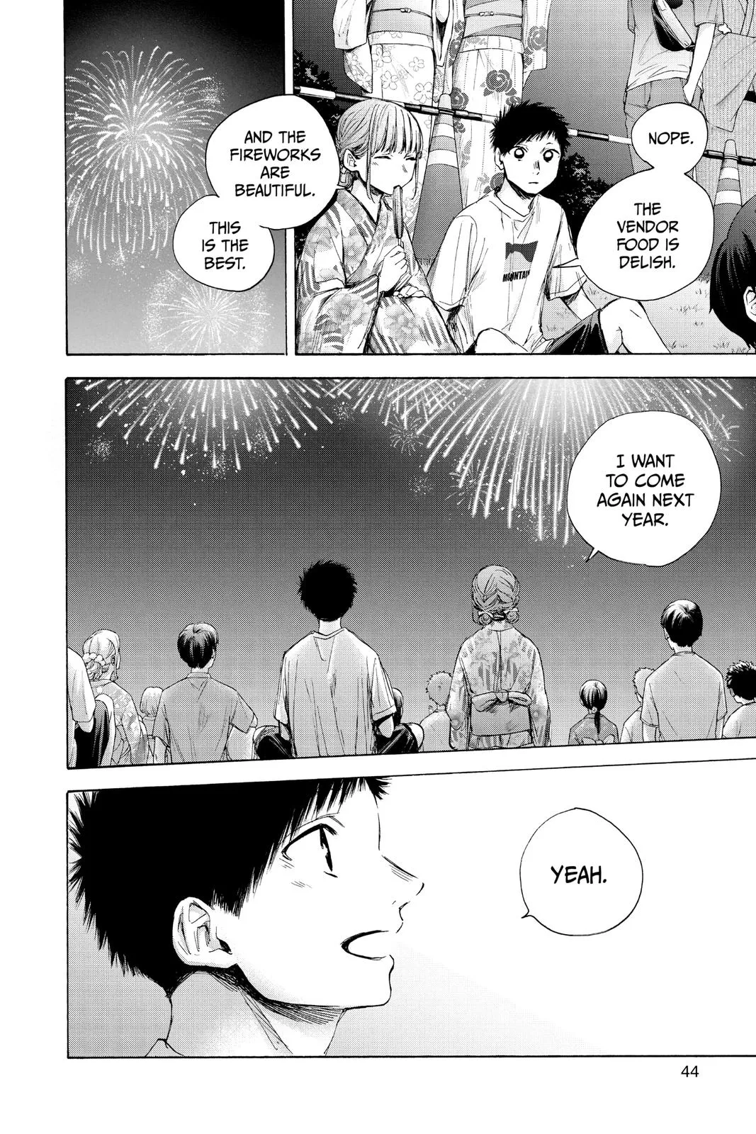 Read Blue Box Manga Online