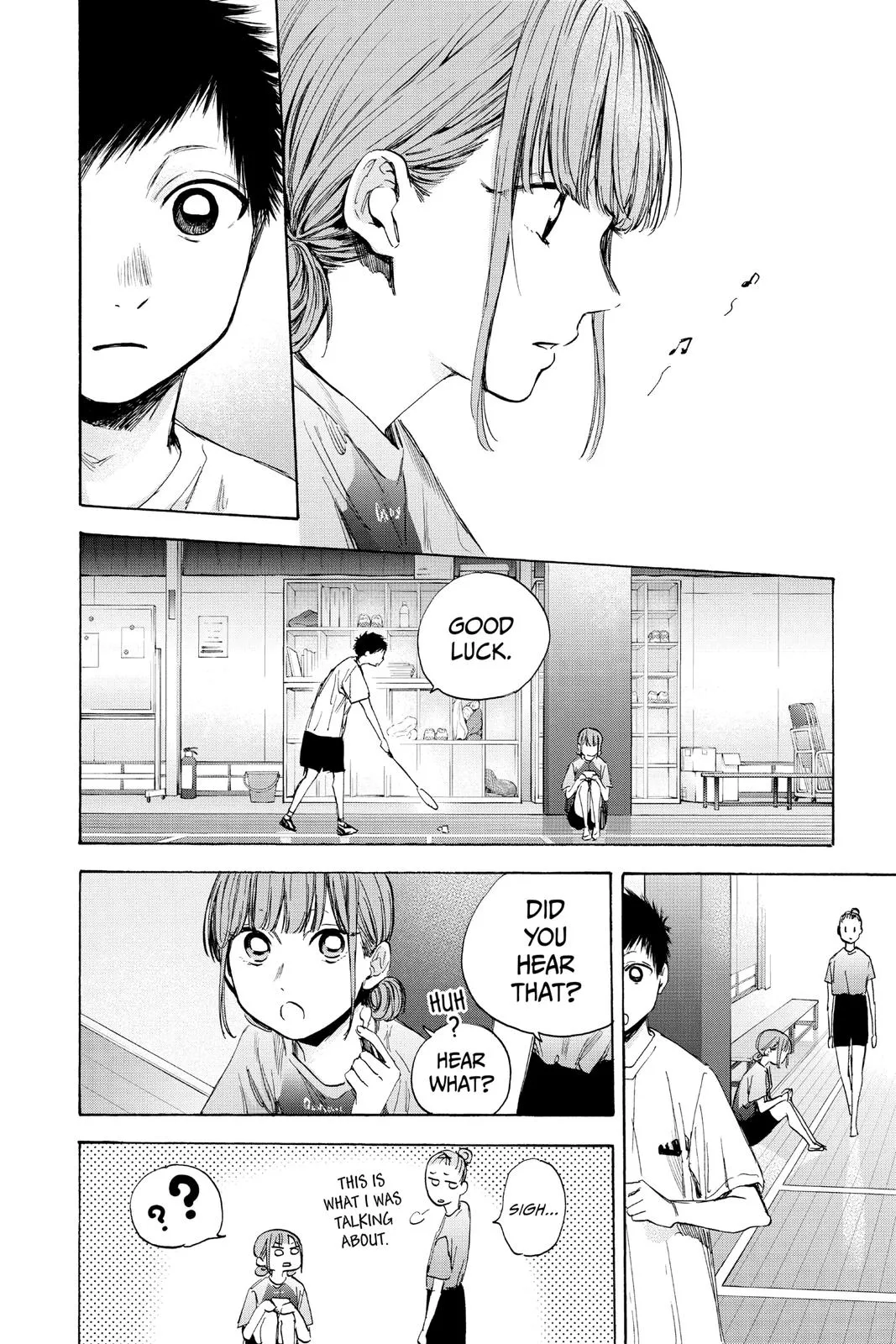 Read Blue Box Manga Online