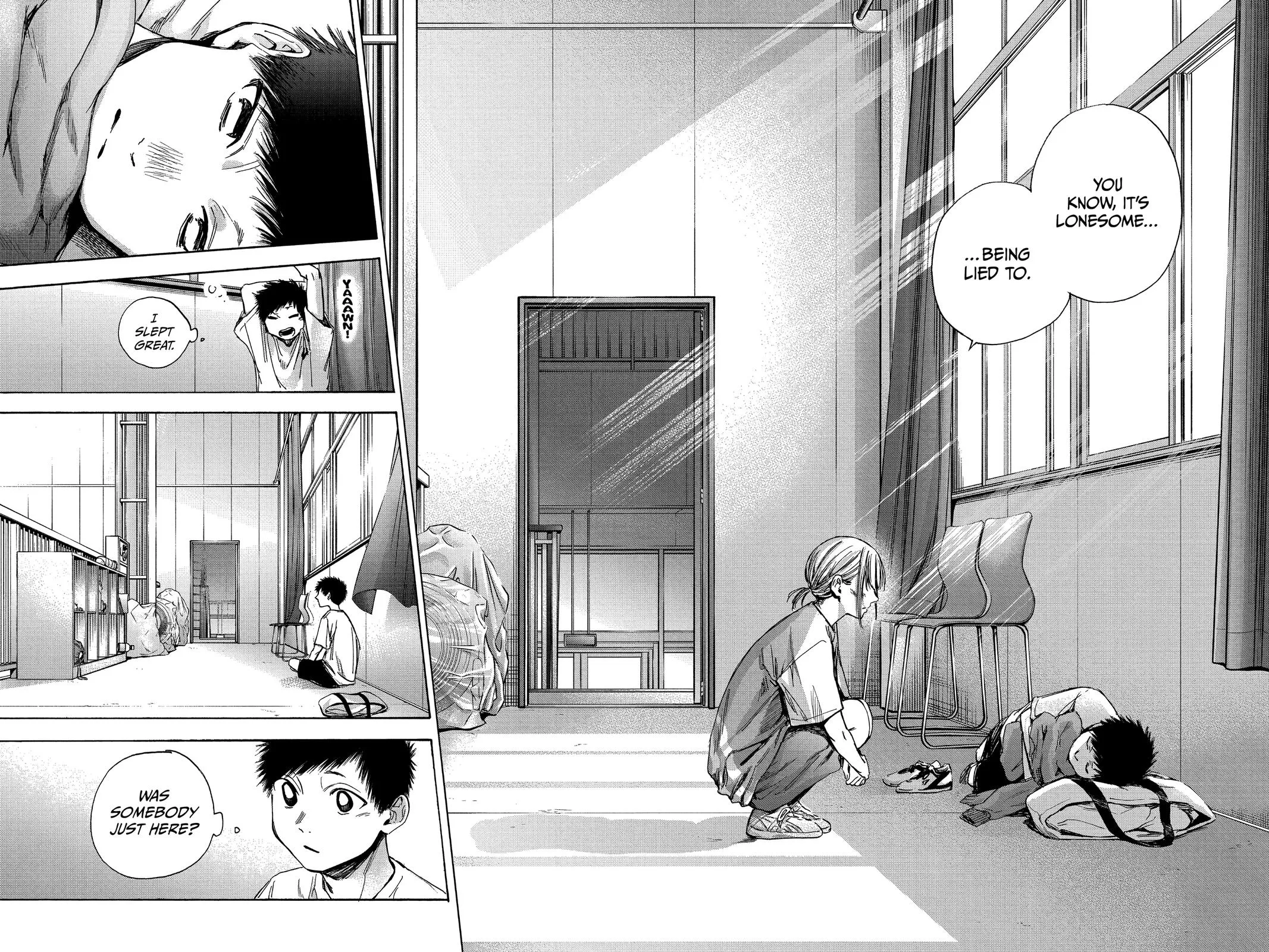 Read Blue Box Manga Online