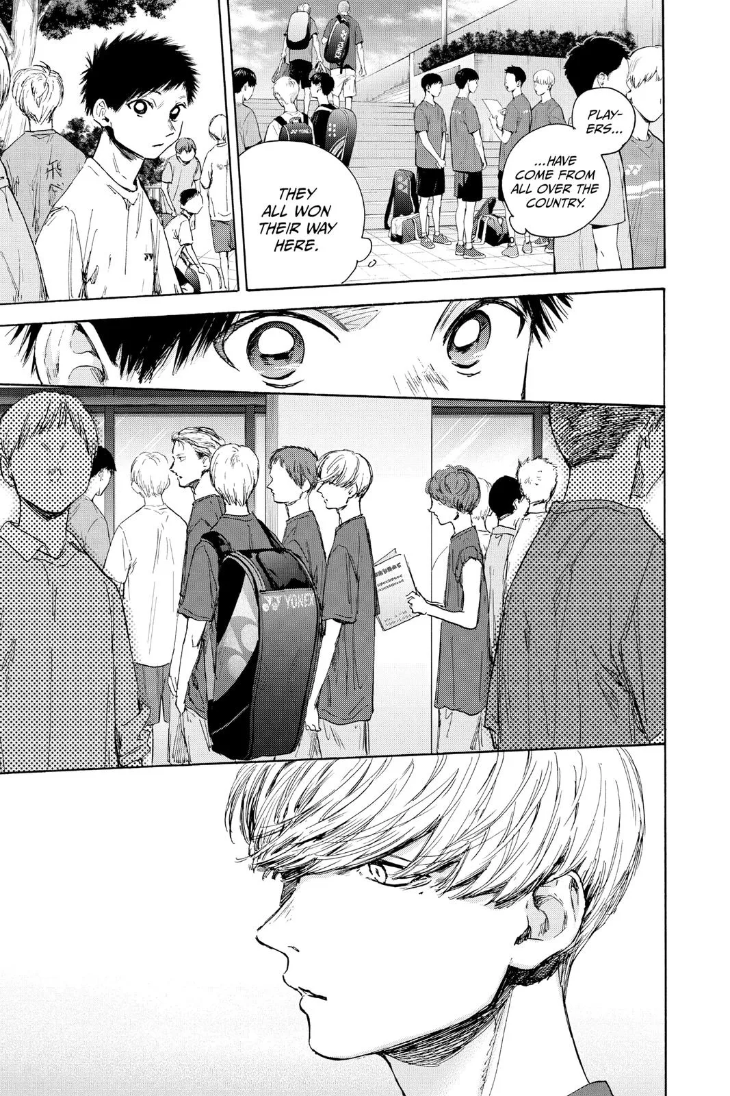 Read Blue Box Manga Online