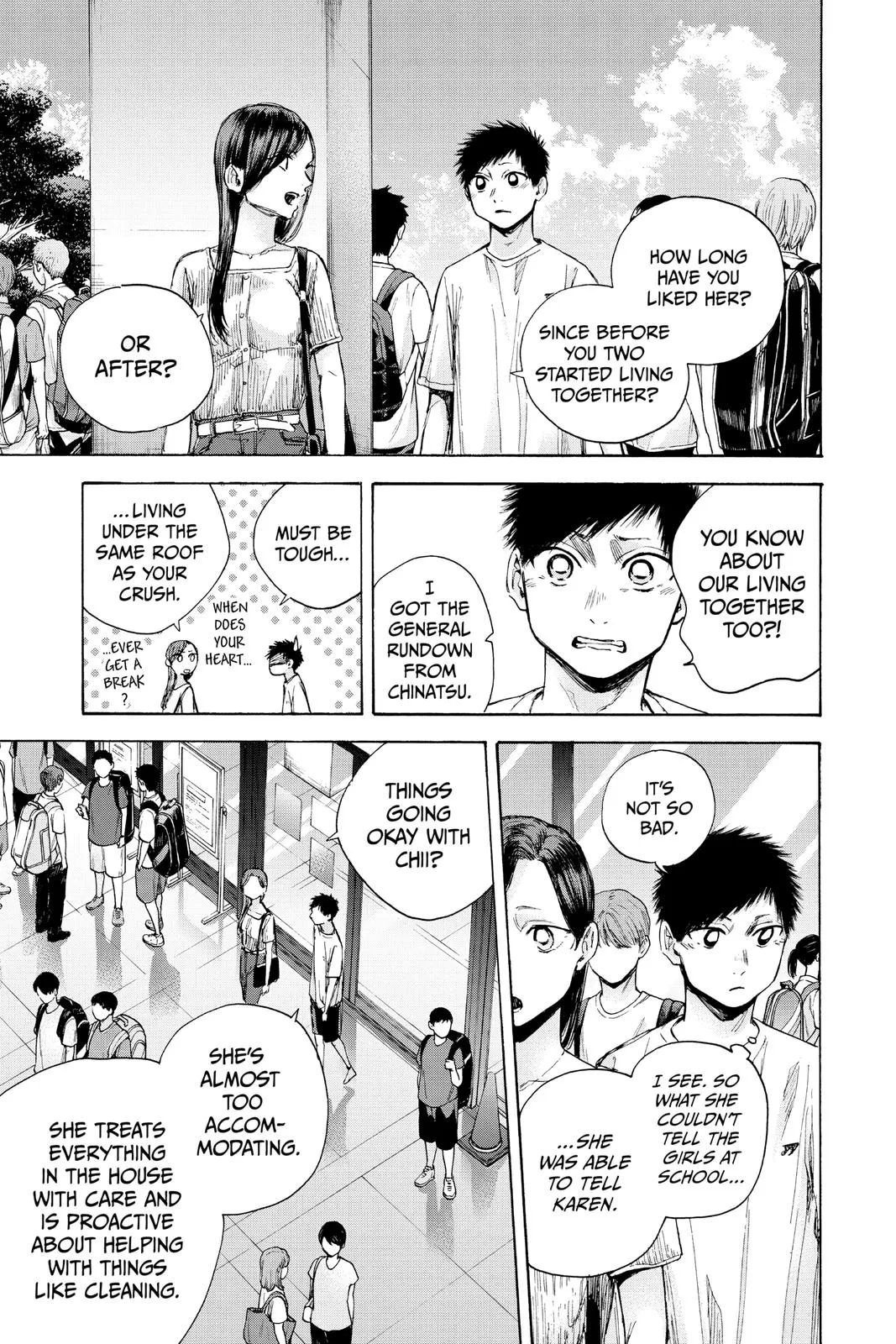 Read Blue Box Manga Online