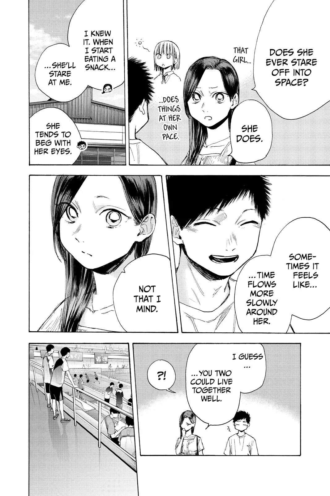 Read Blue Box Manga Online