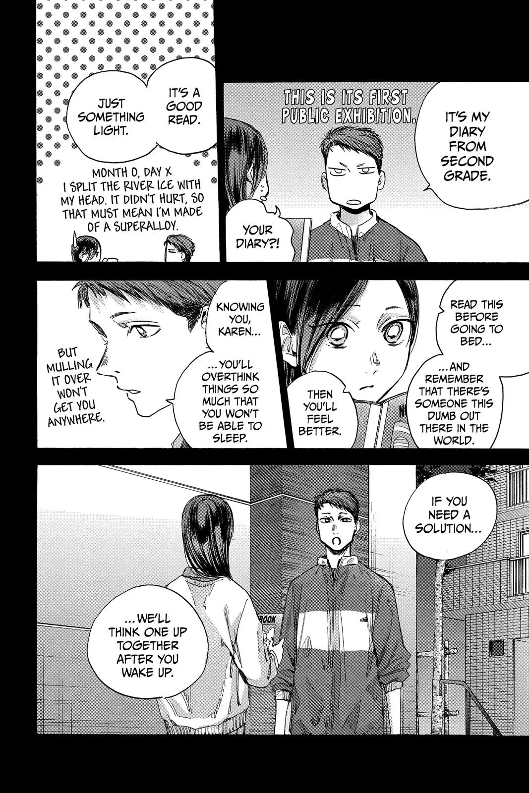 Read Blue Box Manga Online