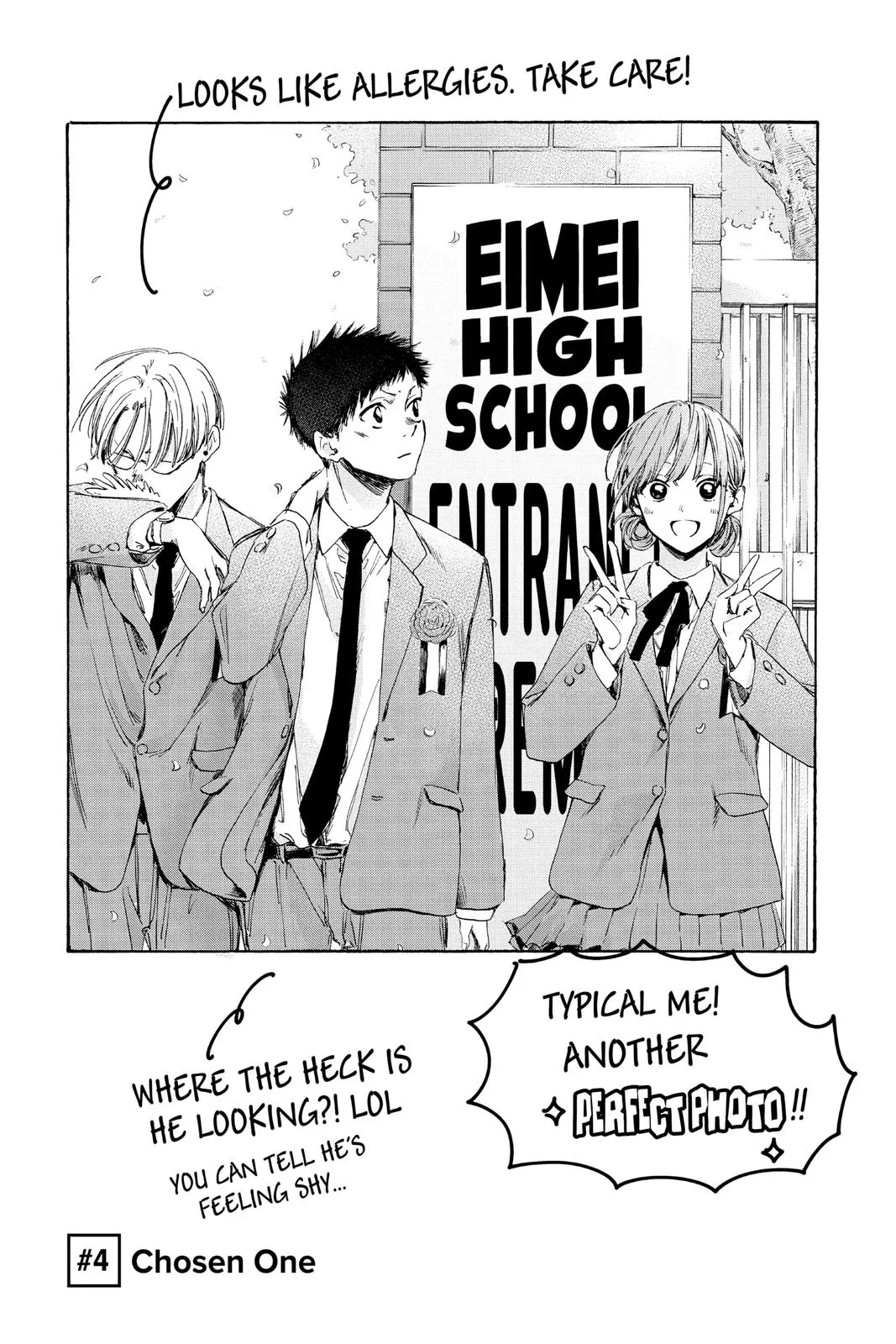 Read Blue Box Manga Online