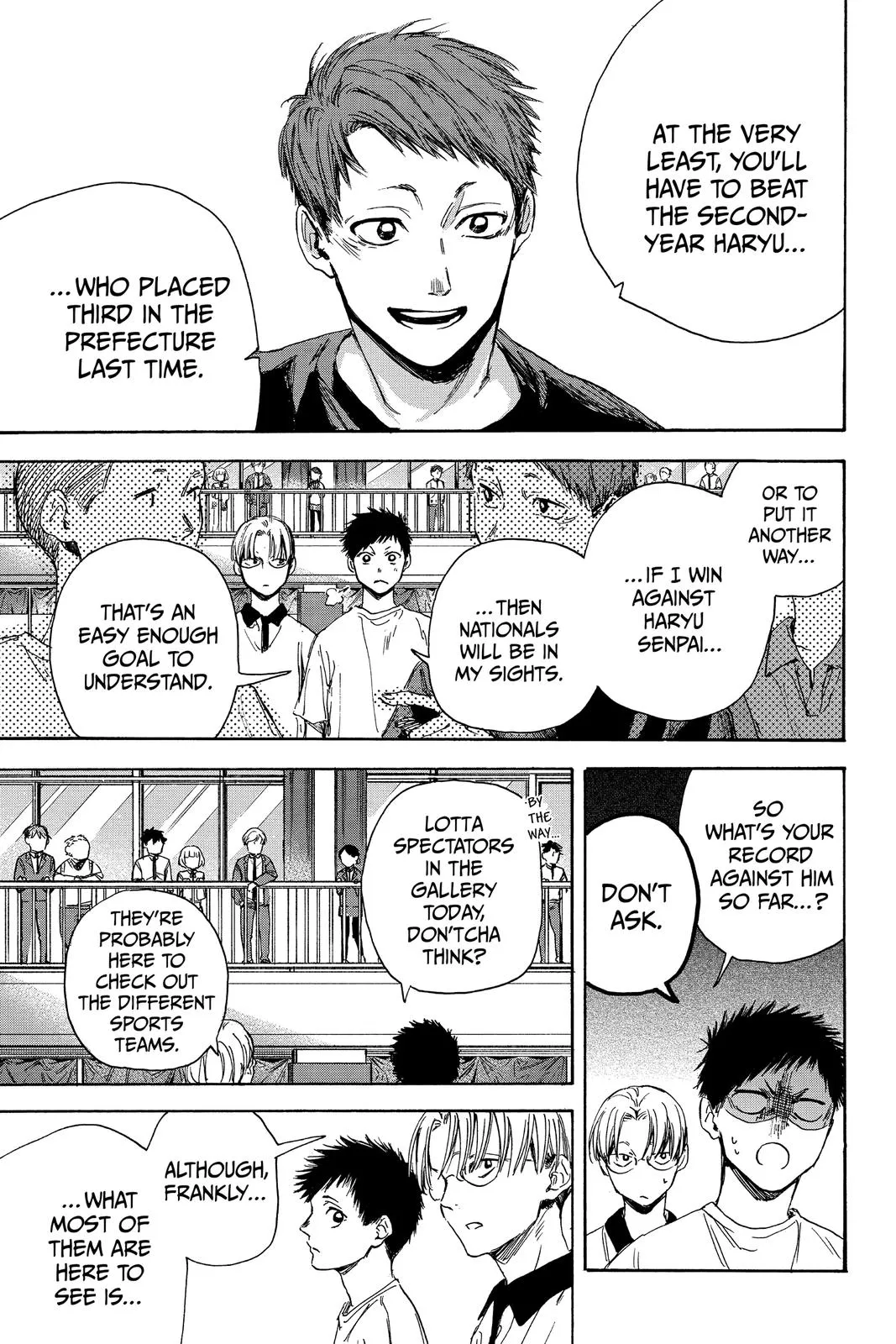 Read Blue Box Manga Online