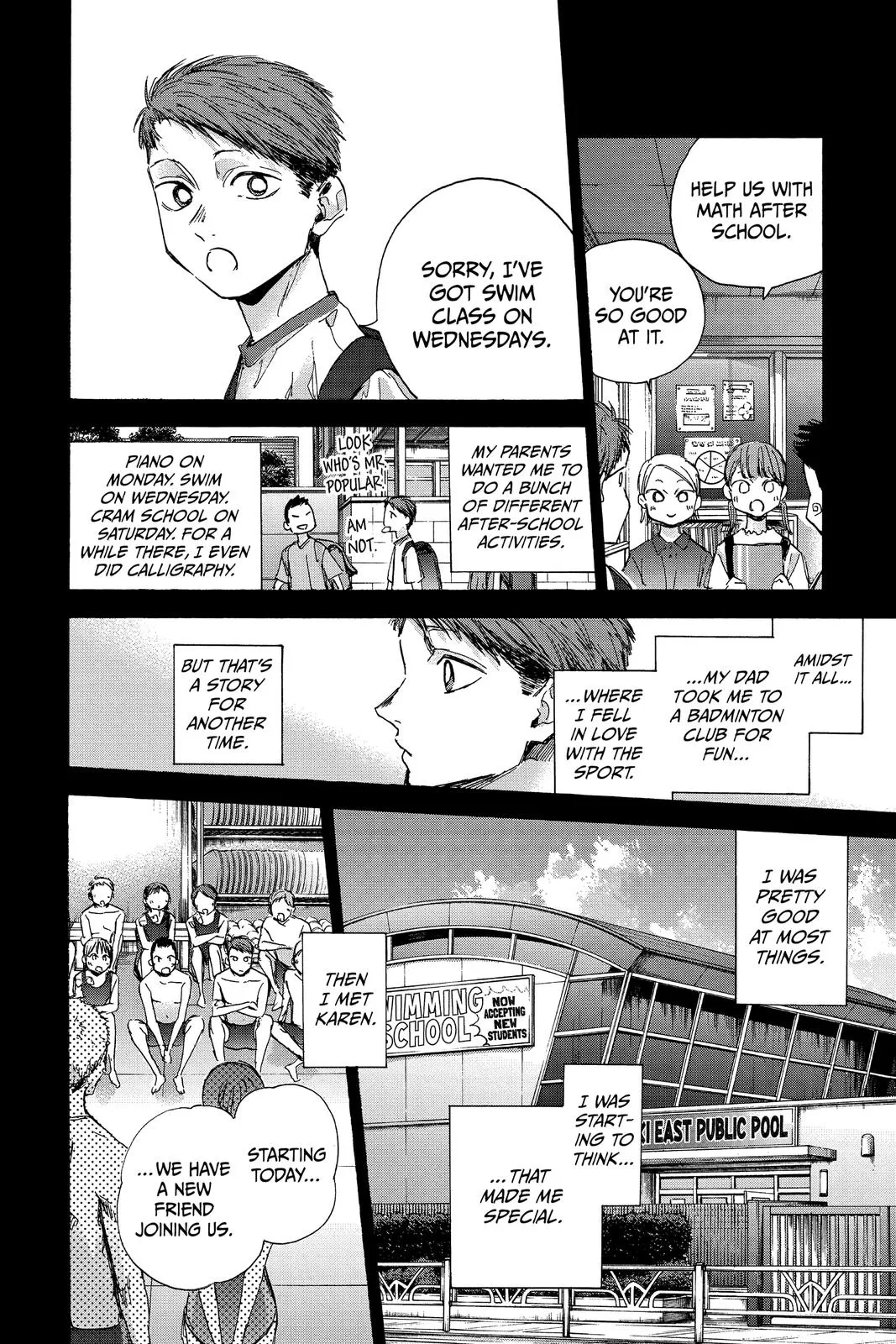 Read Blue Box Manga Online