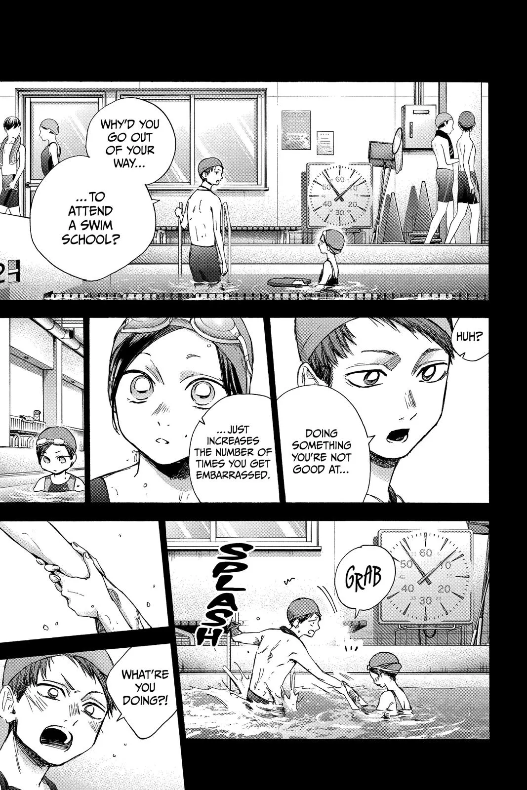 Read Blue Box Manga Online