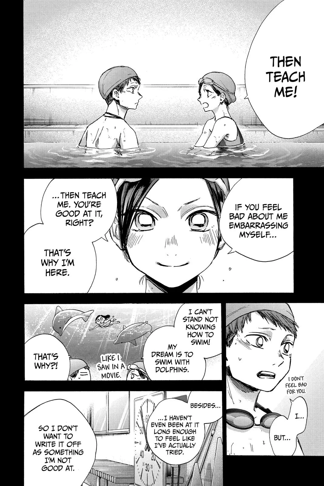 Read Blue Box Manga Online