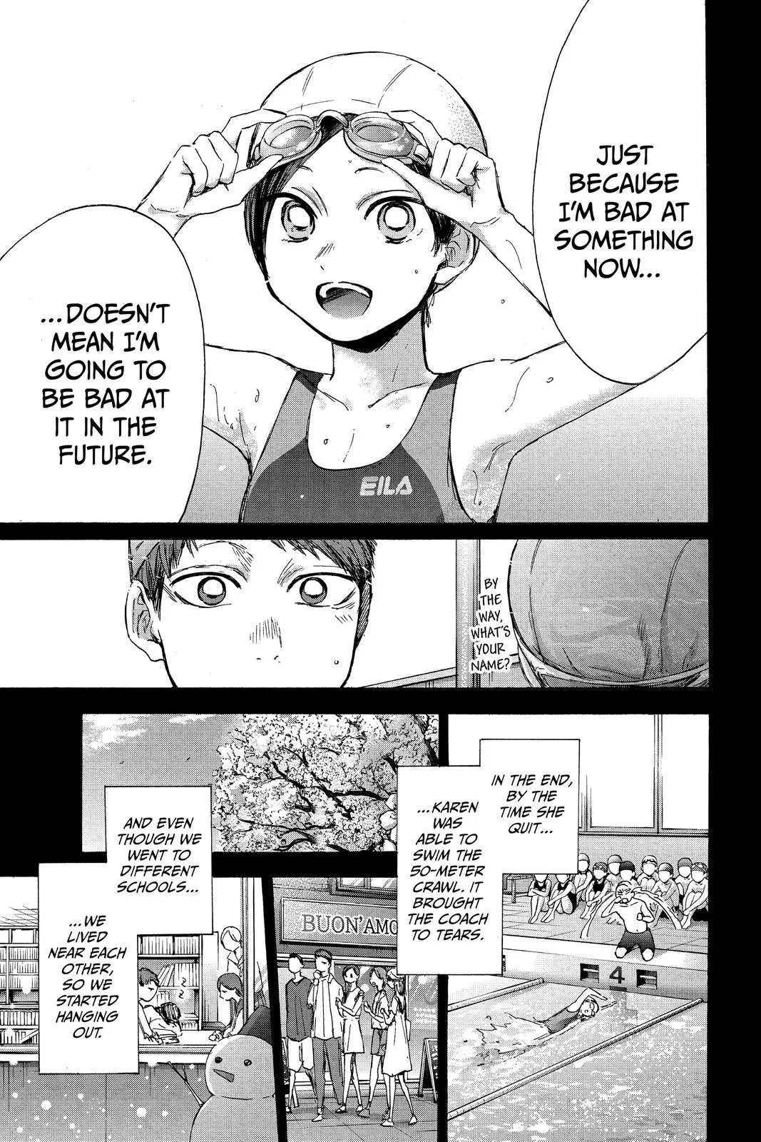 Read Blue Box Manga Online