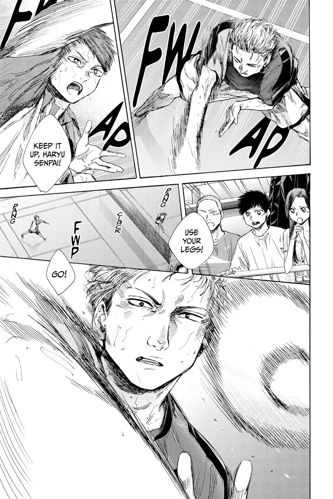 Read Blue Box Manga Online