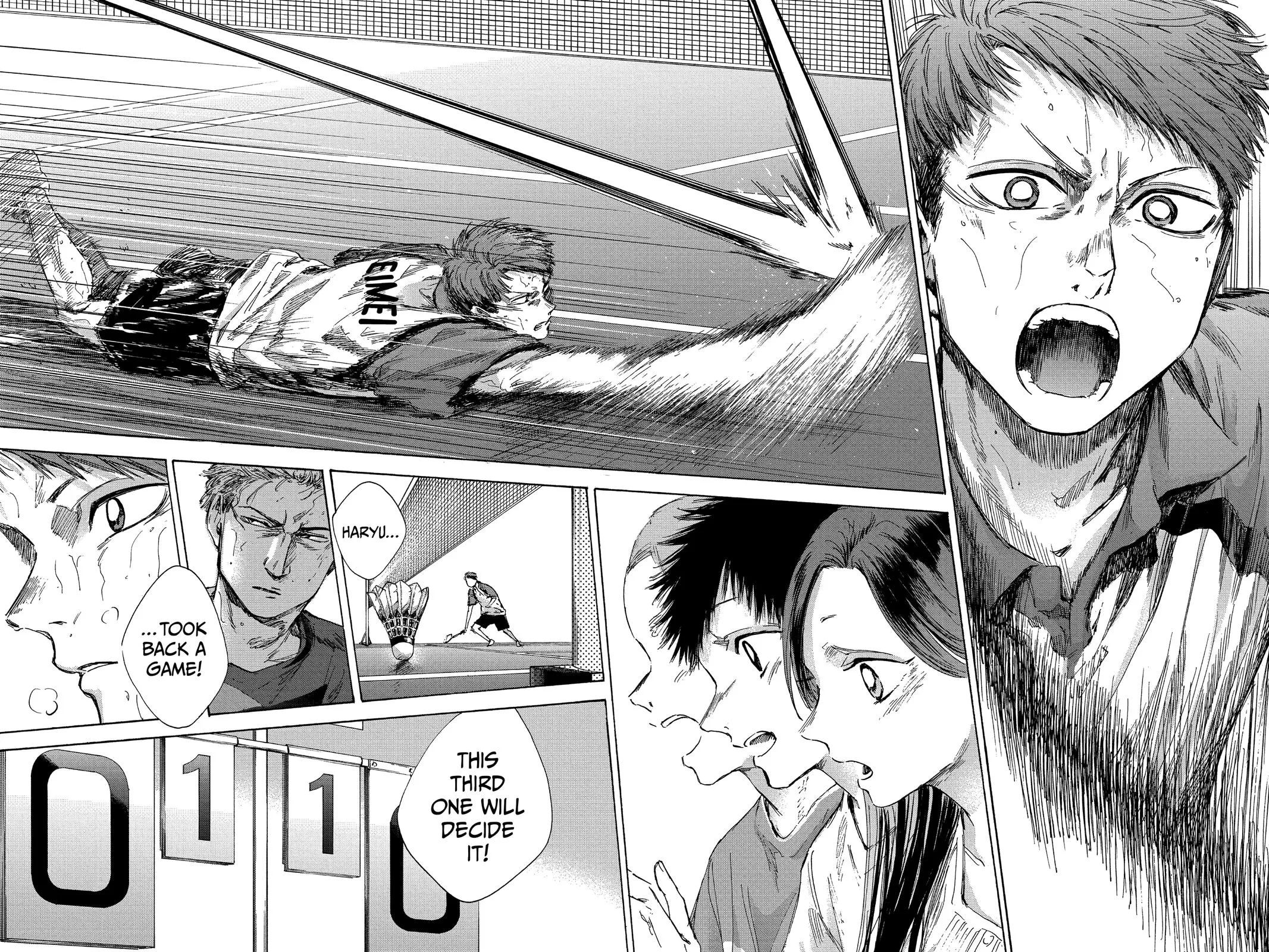 Read Blue Box Manga Online