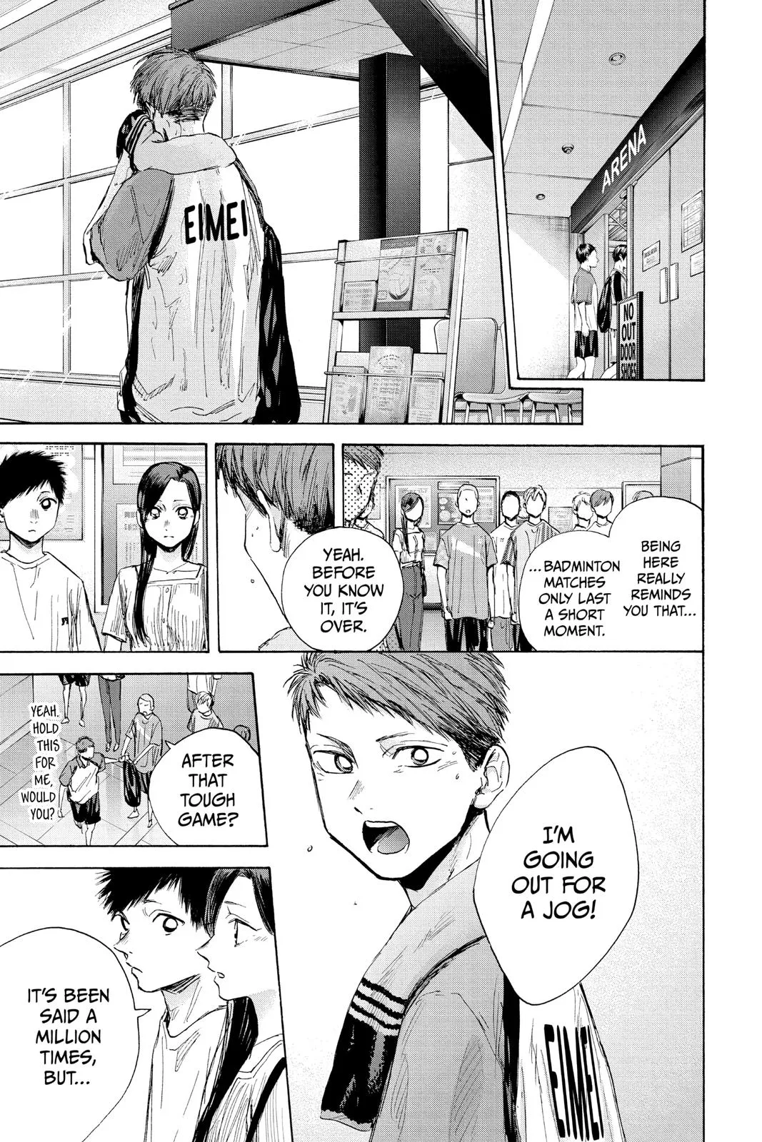 Read Blue Box Manga Online