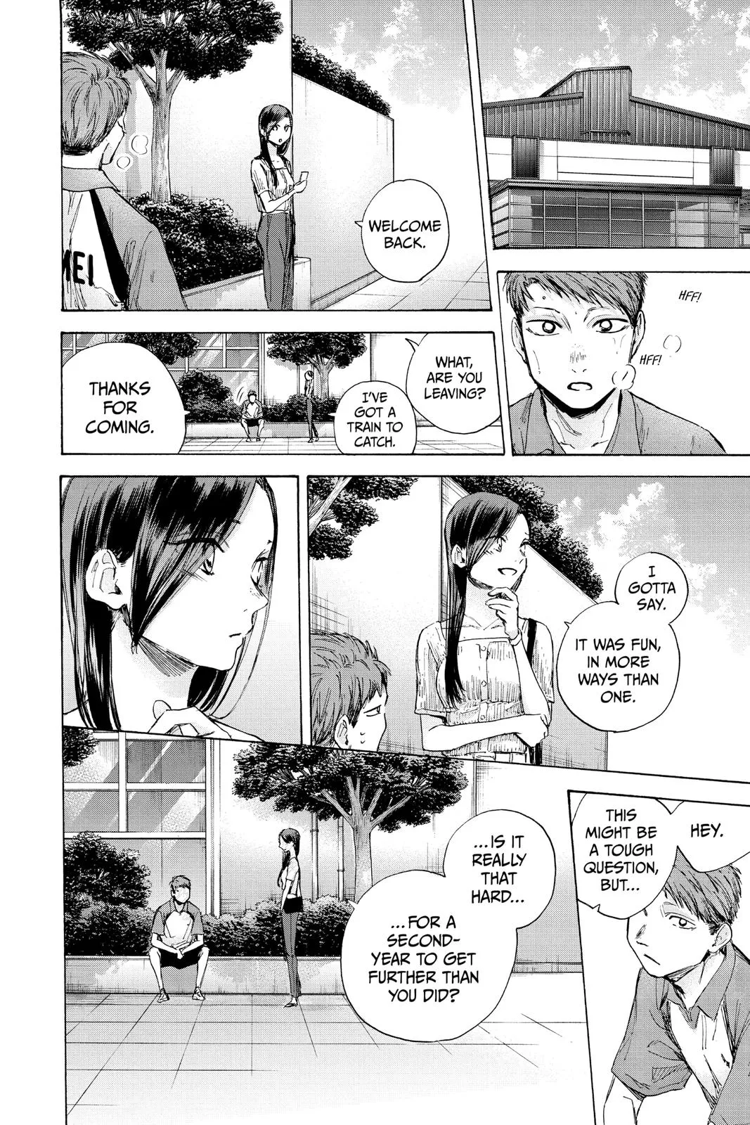 Read Blue Box Manga Online