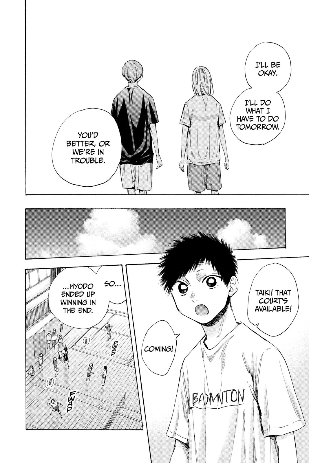 Read Blue Box Manga Online