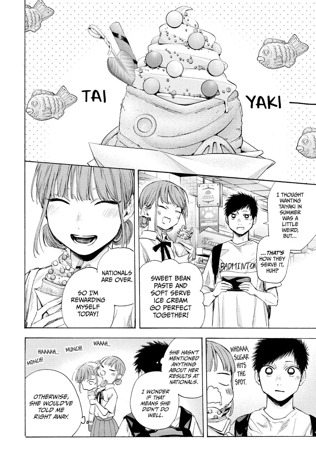 Read Blue Box Manga Online