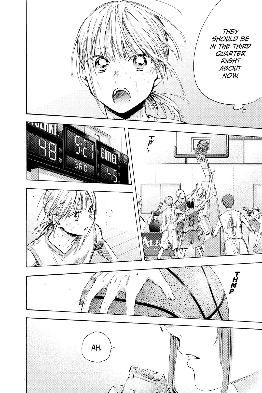 Read Blue Box Manga Online