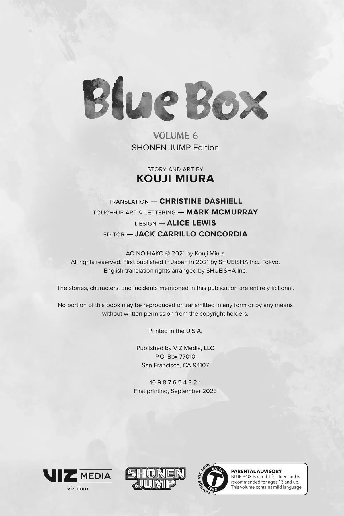 Read Blue Box Manga Online