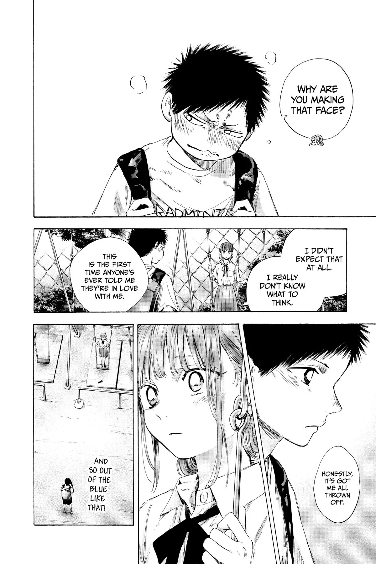 Read Blue Box Manga Online