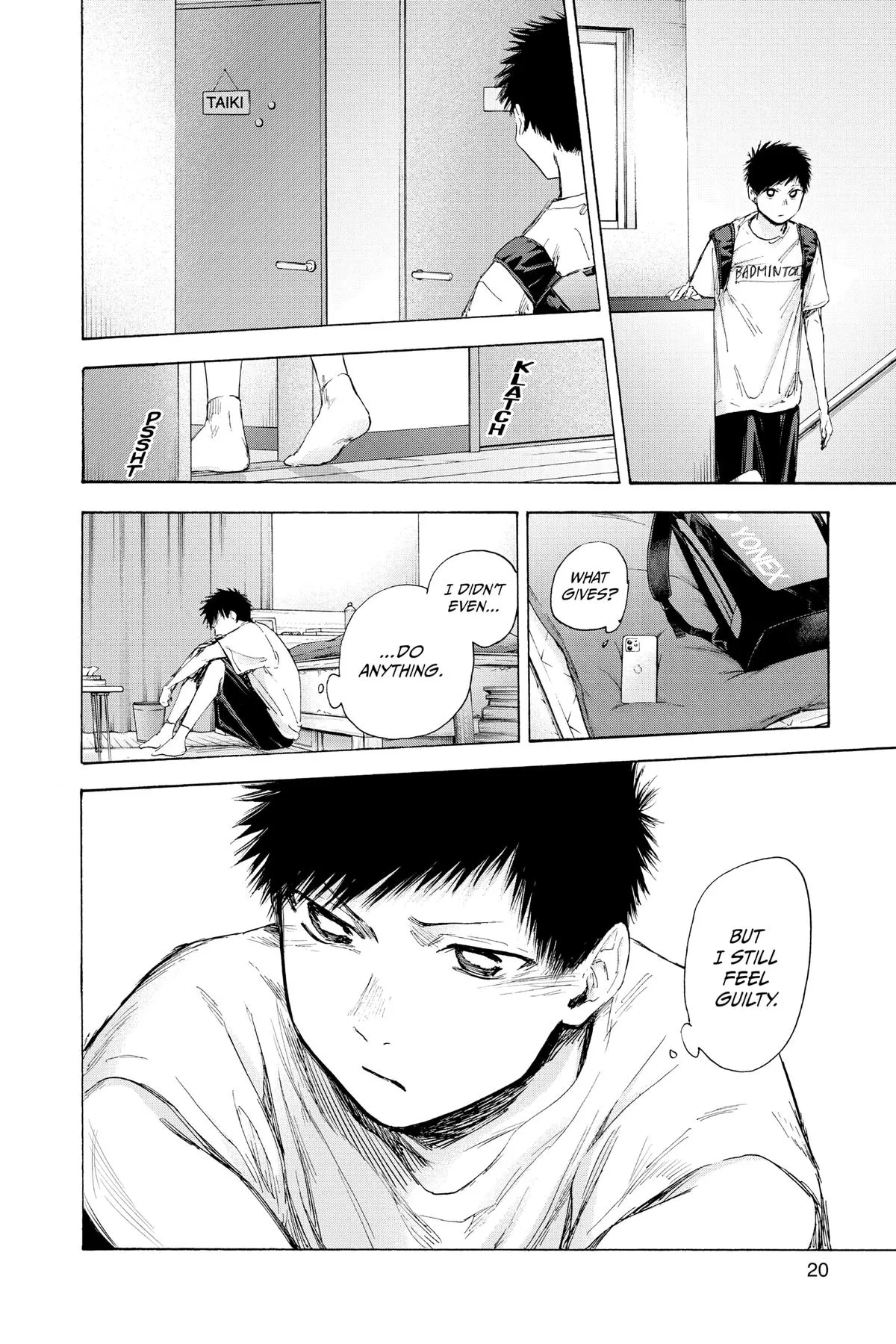 Read Blue Box Manga Online