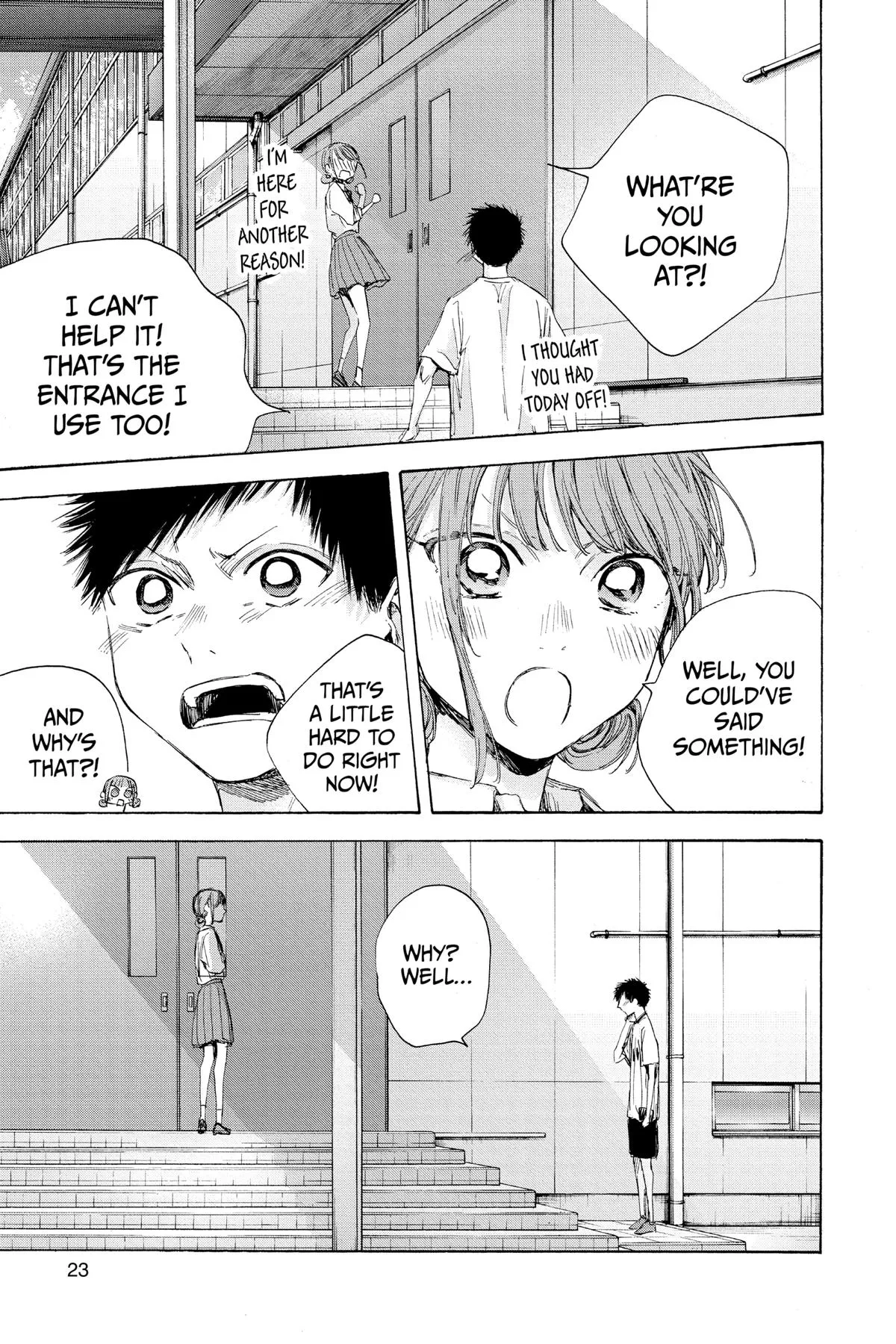 Read Blue Box Manga Online