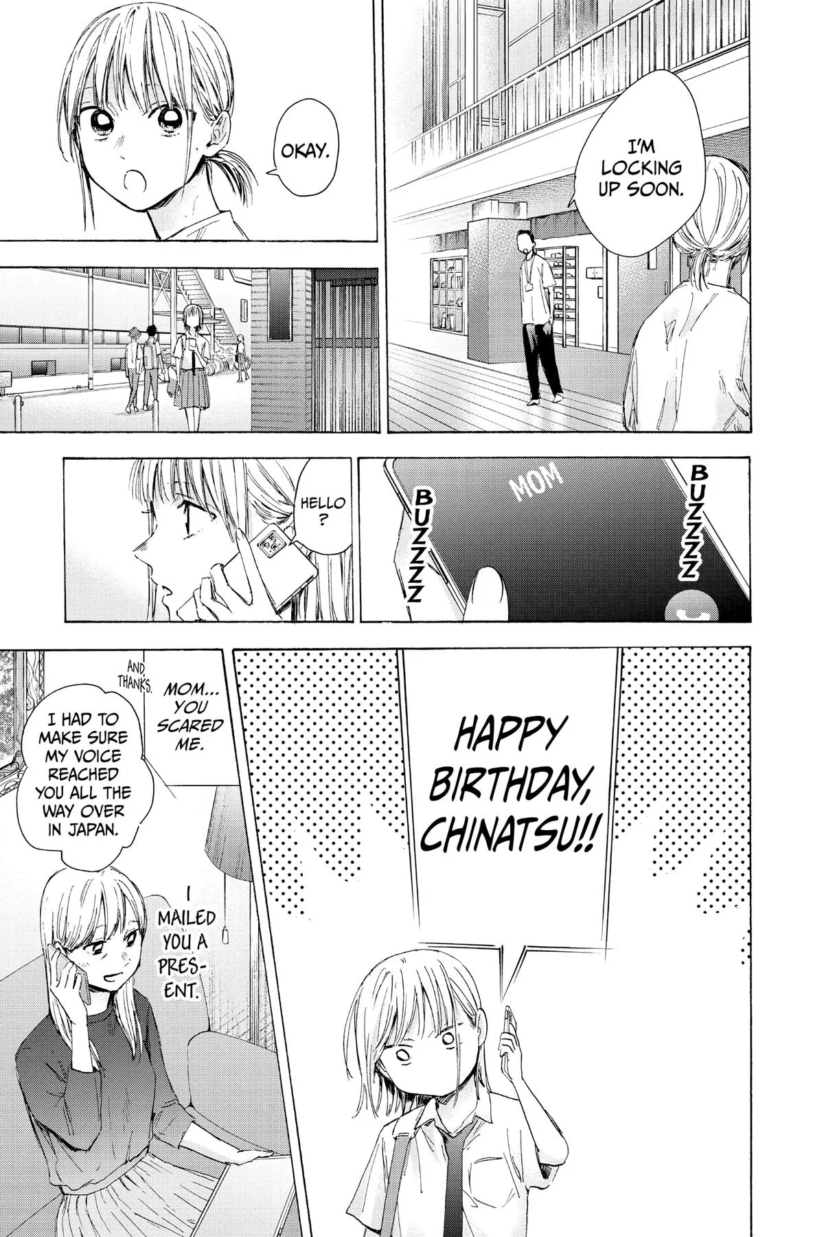 Read Blue Box Manga Online