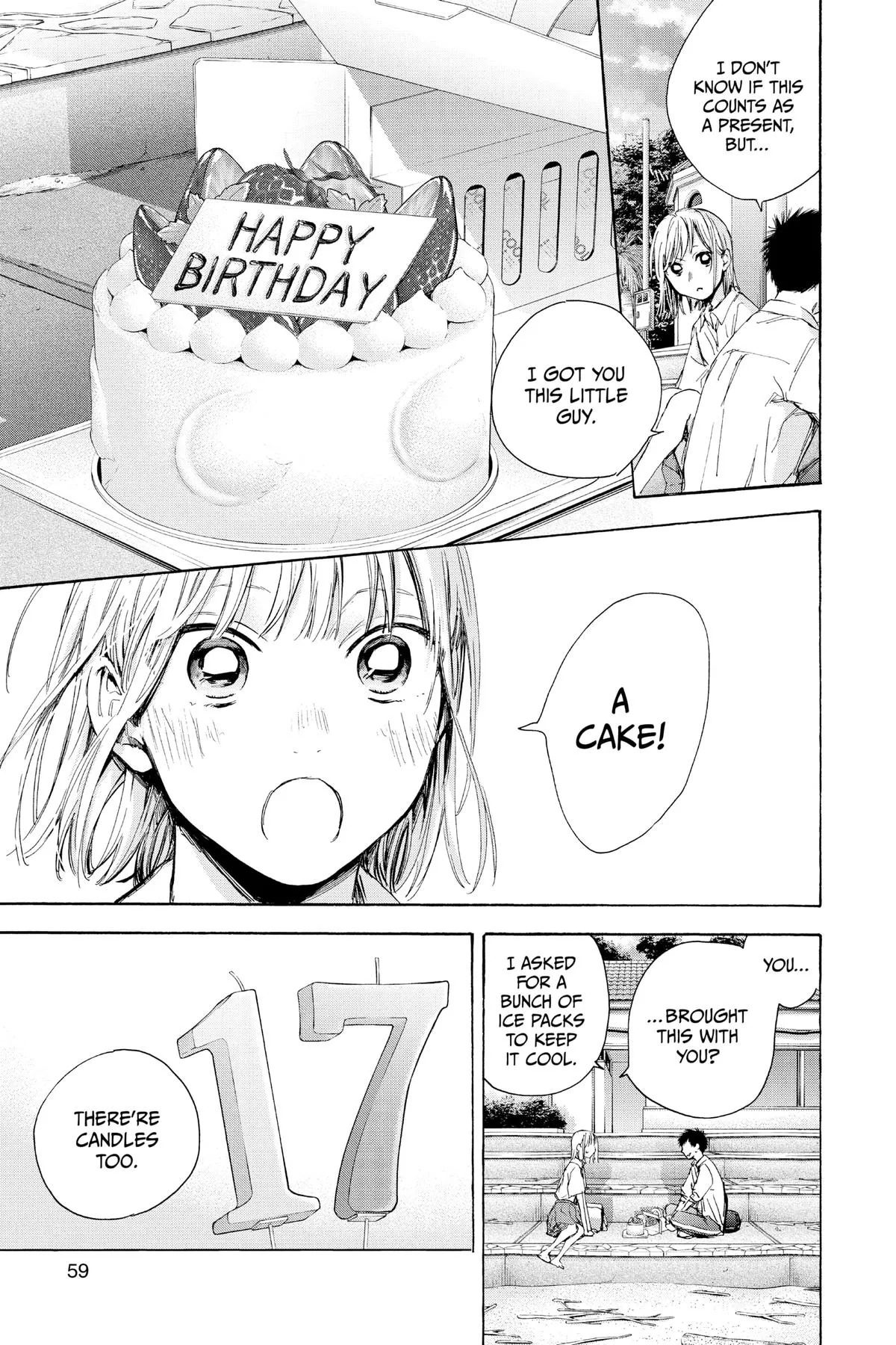 Read Blue Box Manga Online