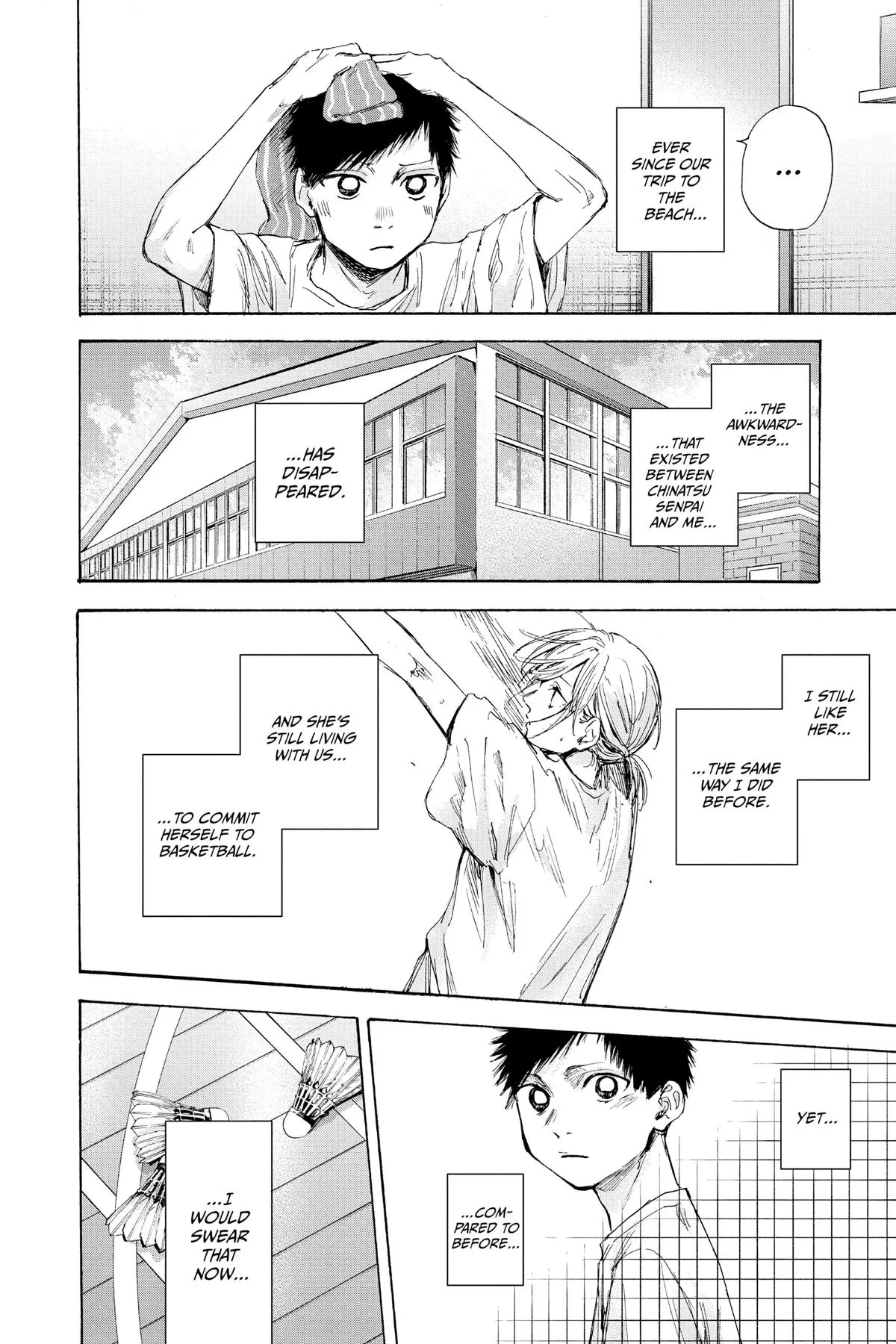 Read Blue Box Manga Online