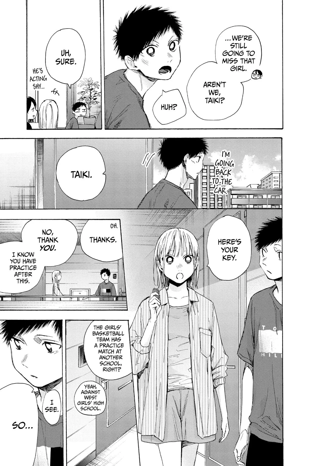 Read Blue Box Manga Online
